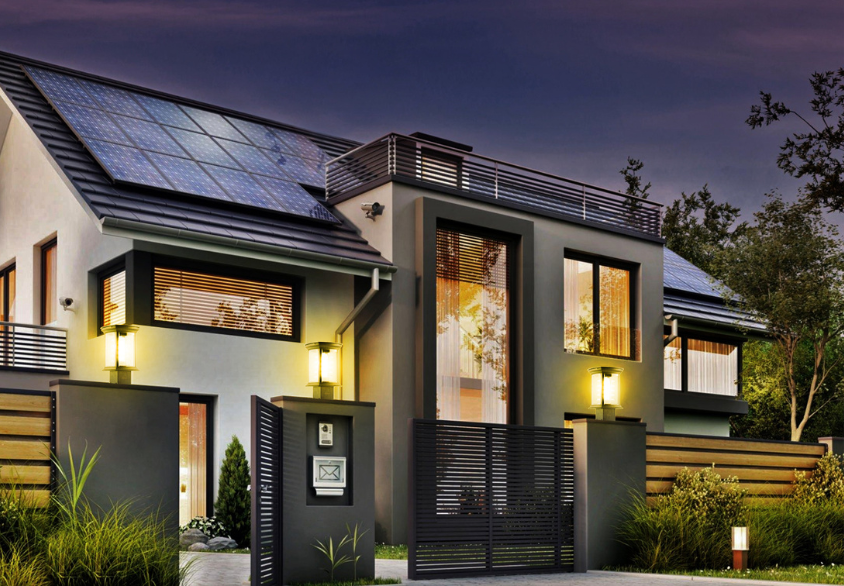 Home front elevation light design outlet