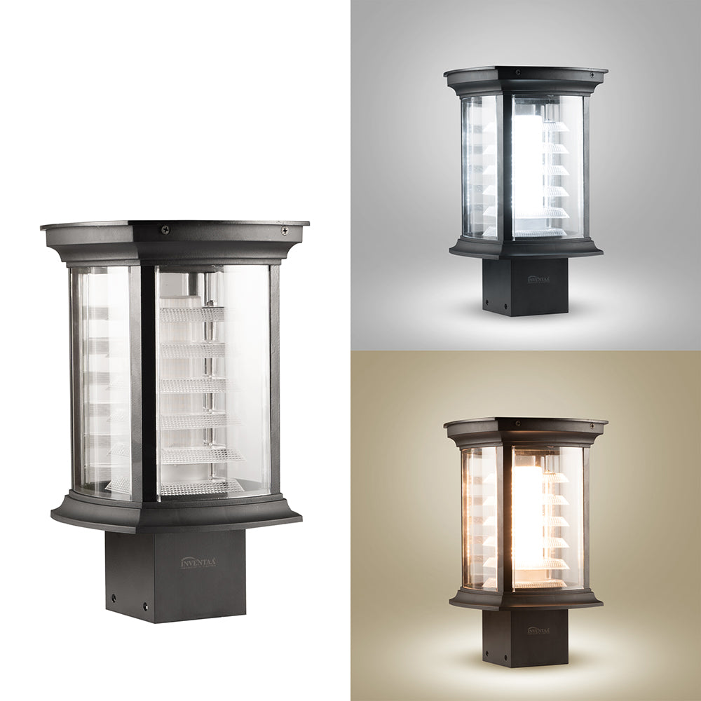 Athena 18W LED Classic Design - Outdoor Gate Light