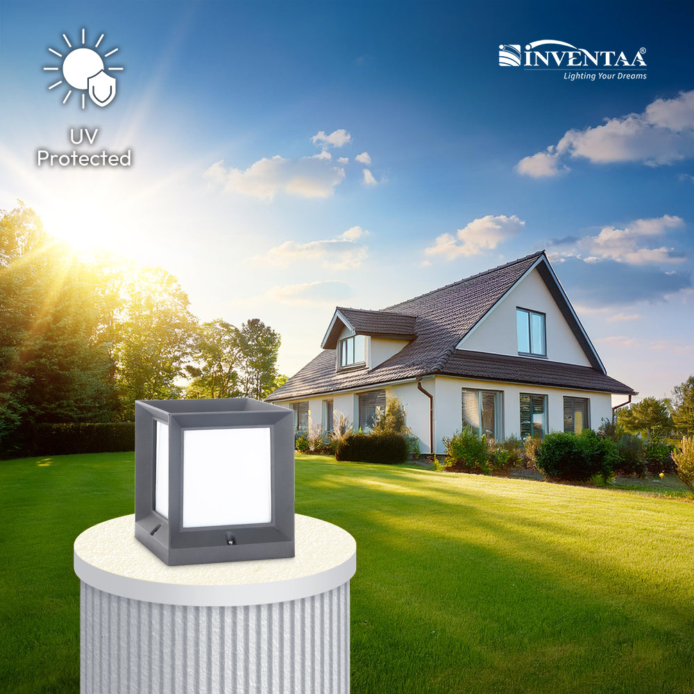 Aeris LED Post Top Gate Light With 1 Yr Warranty