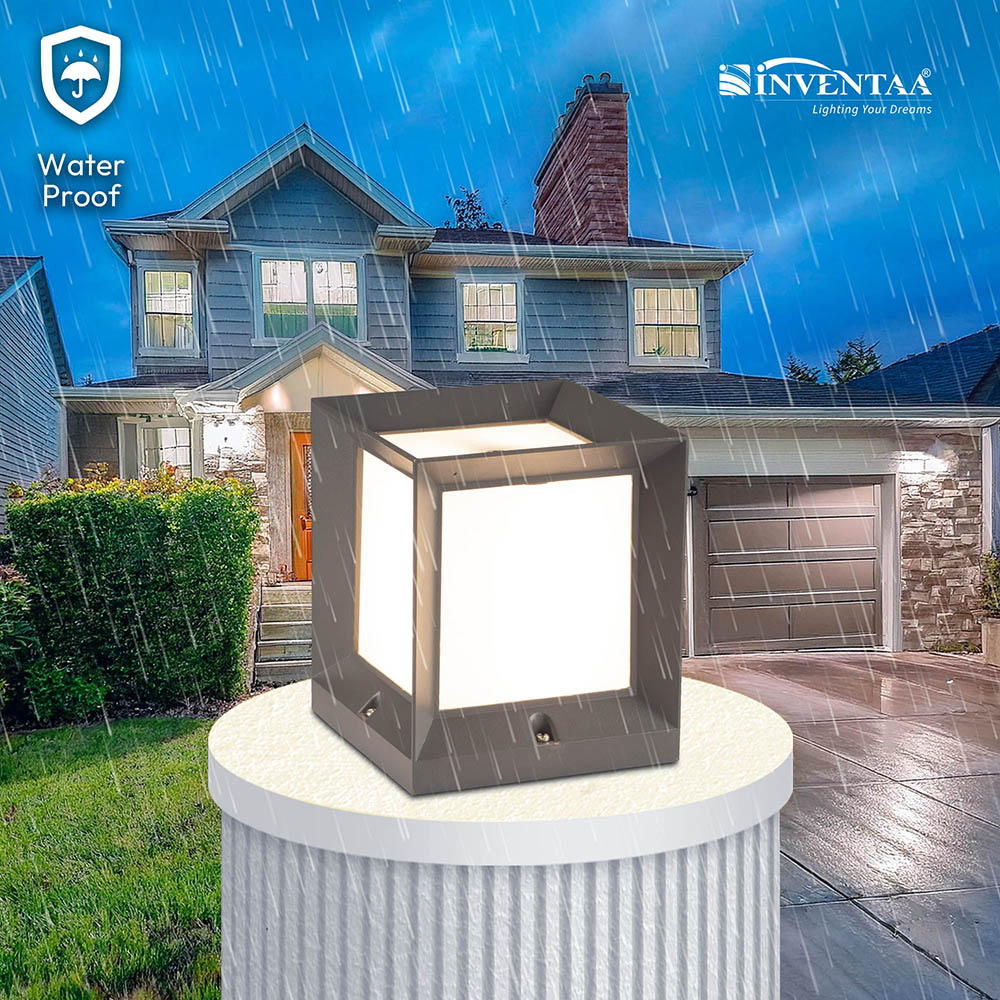 Aeris LED Post Top Gate Light With 1 Yr Warranty