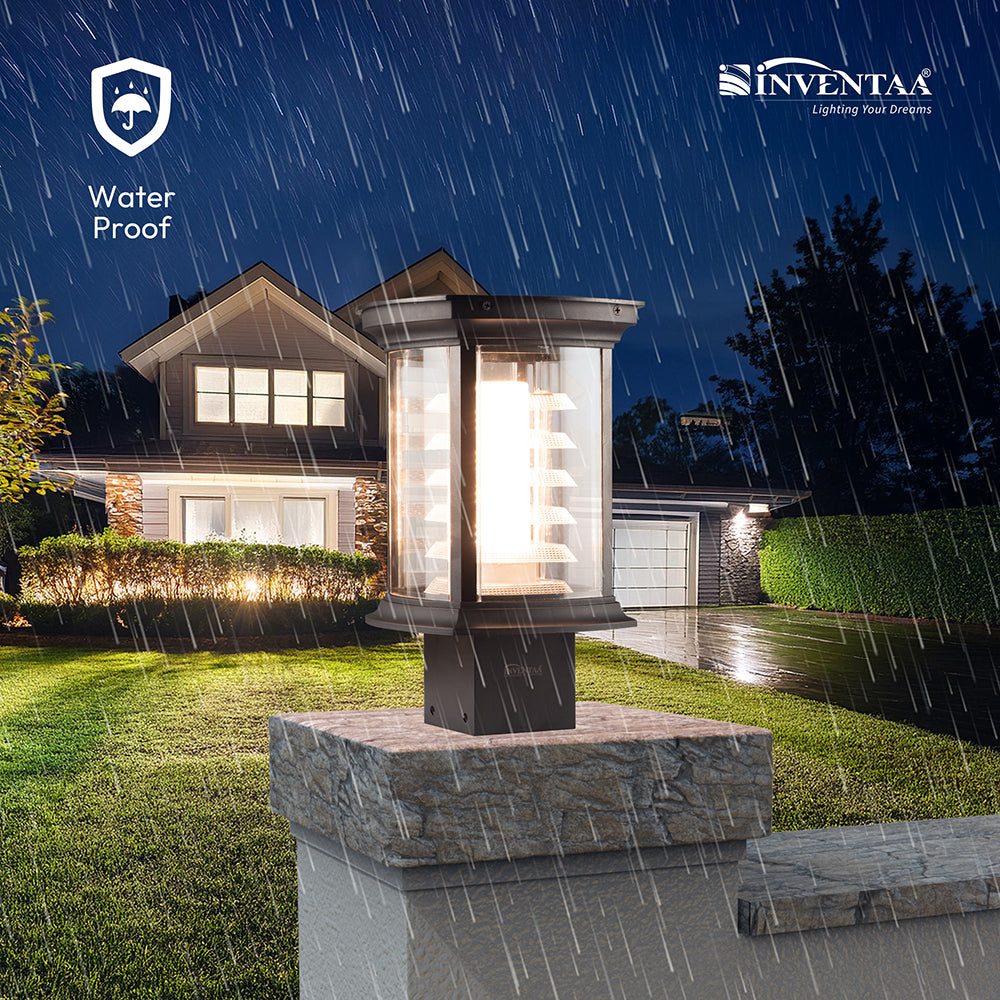 Athena 18W LED Classic Design - Outdoor Gate Light