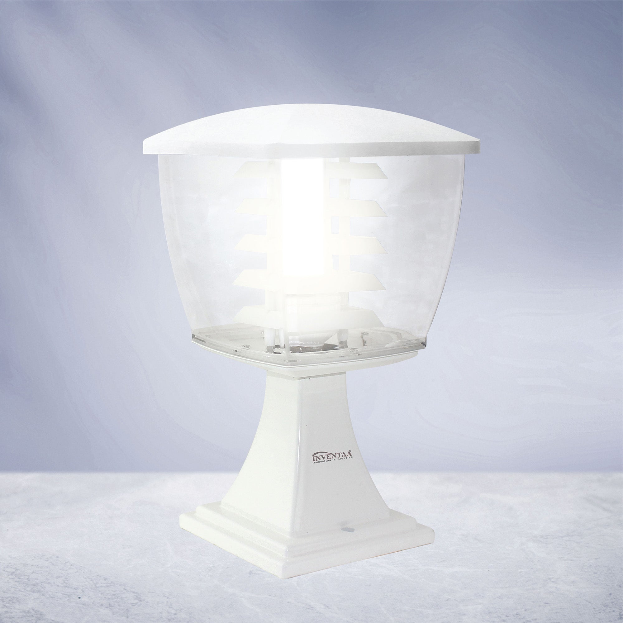 Glasis White Clear LED Gate Light Cool White #color_white trio luv clear