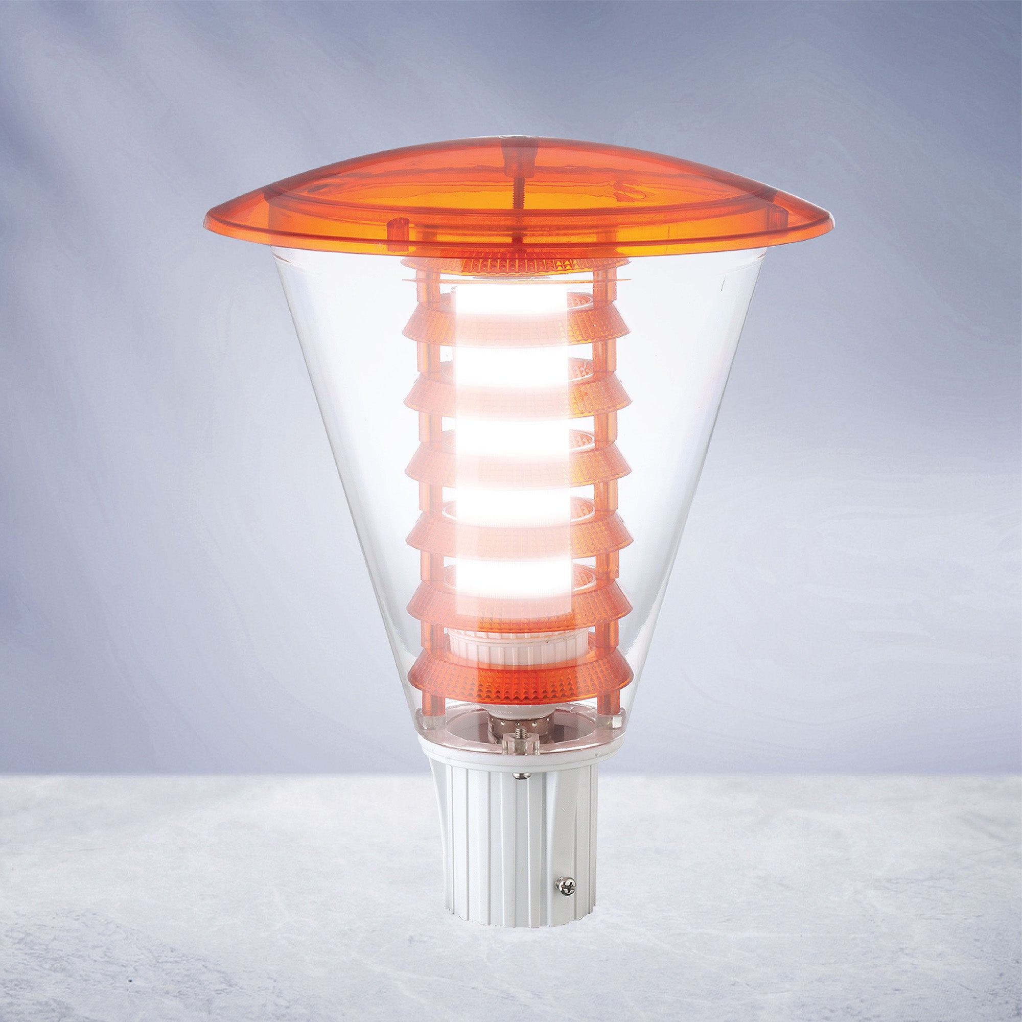 18C-344 Big Olivia LED Gate Light Cool White #bulb options_cool