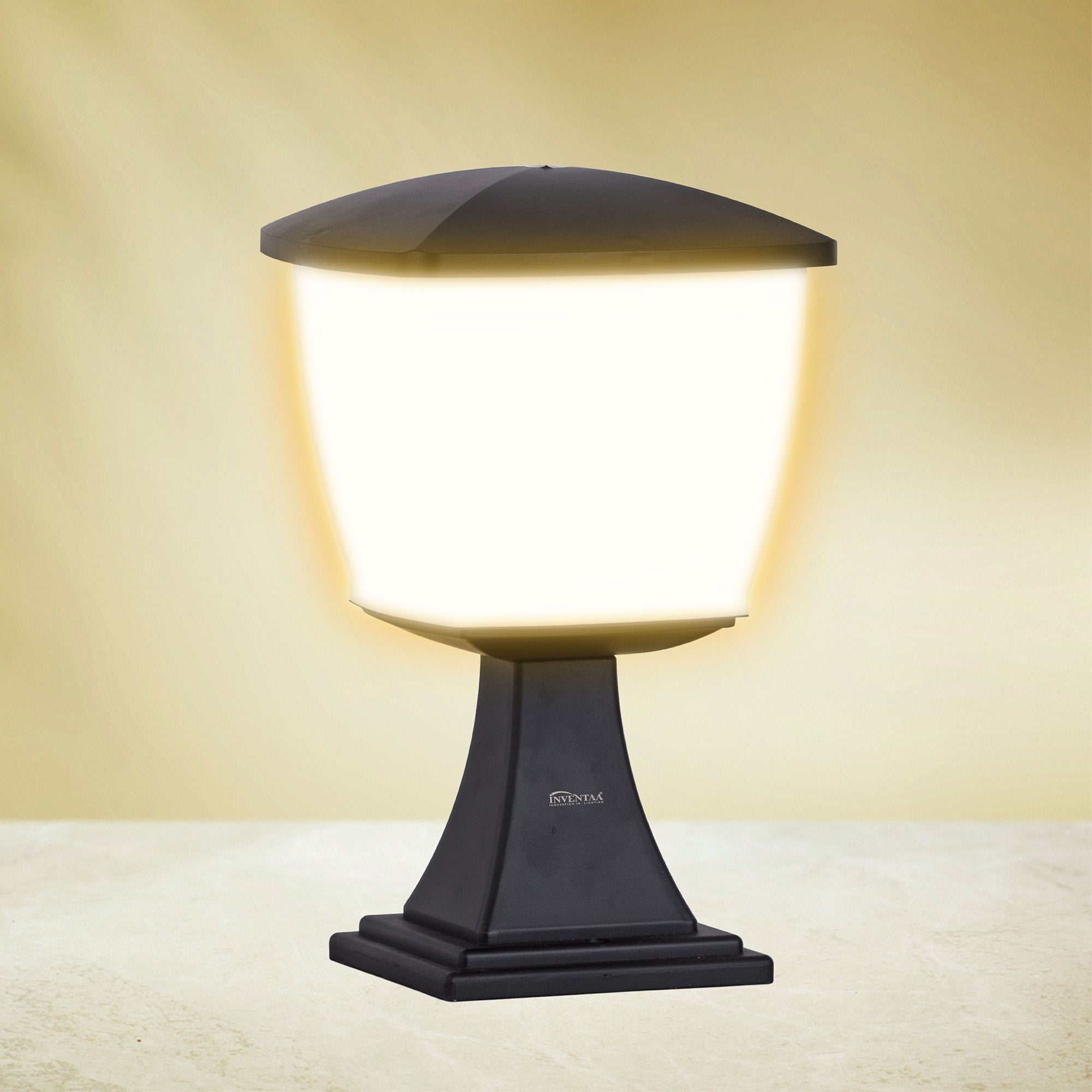 Glasis 18W Outside Gate Lights - LED Gate Lamps for Entrance