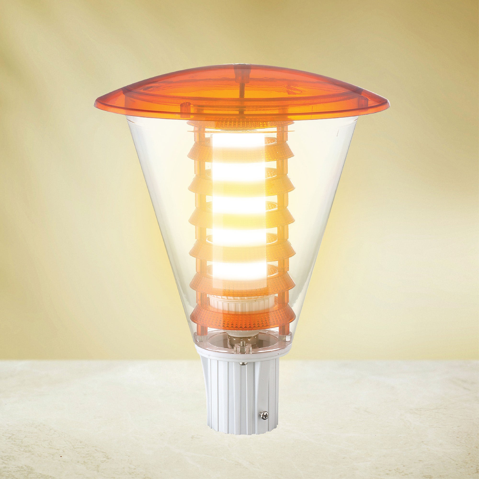 18Y-344 Big Olivia LED Gate Light Warm White #bulb options_warm