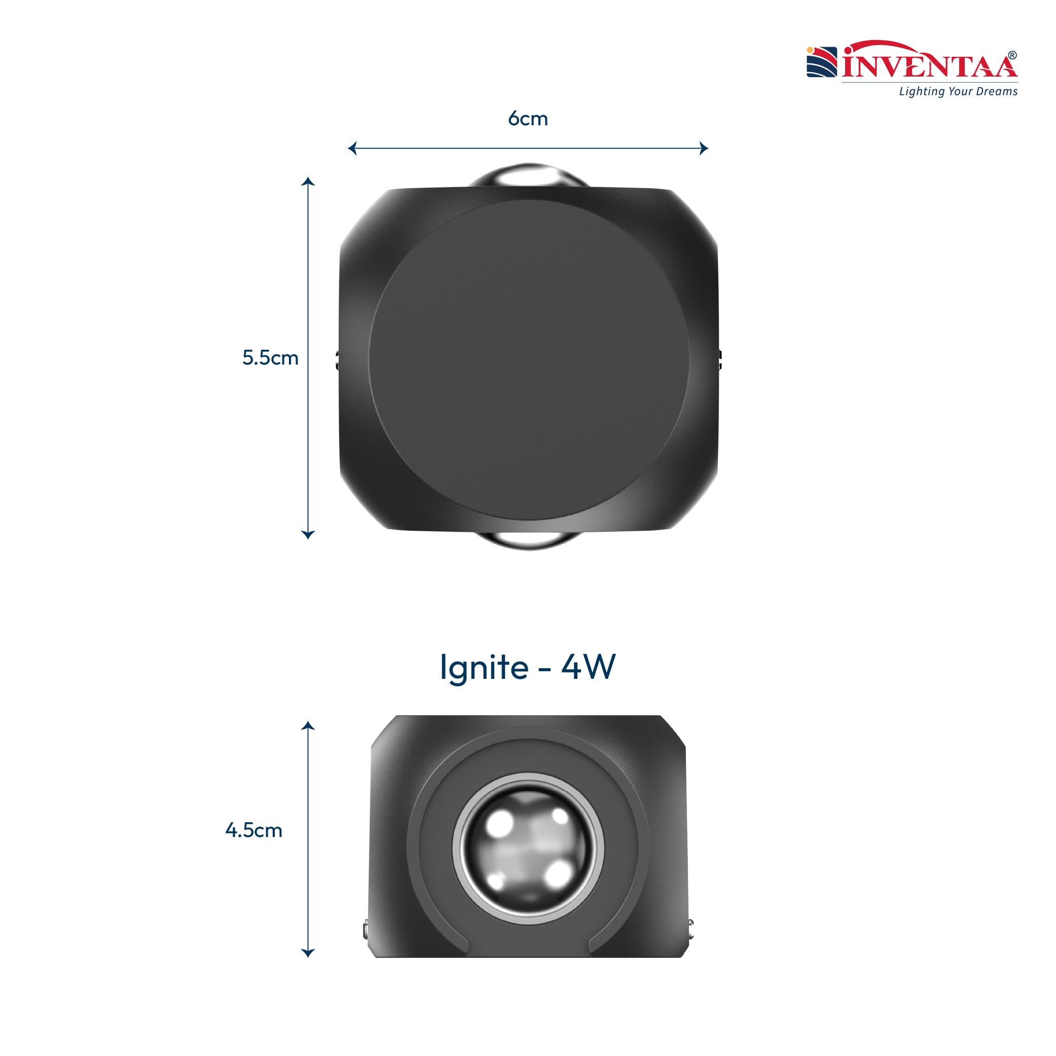 Ignite LED Wall Light for Home Use