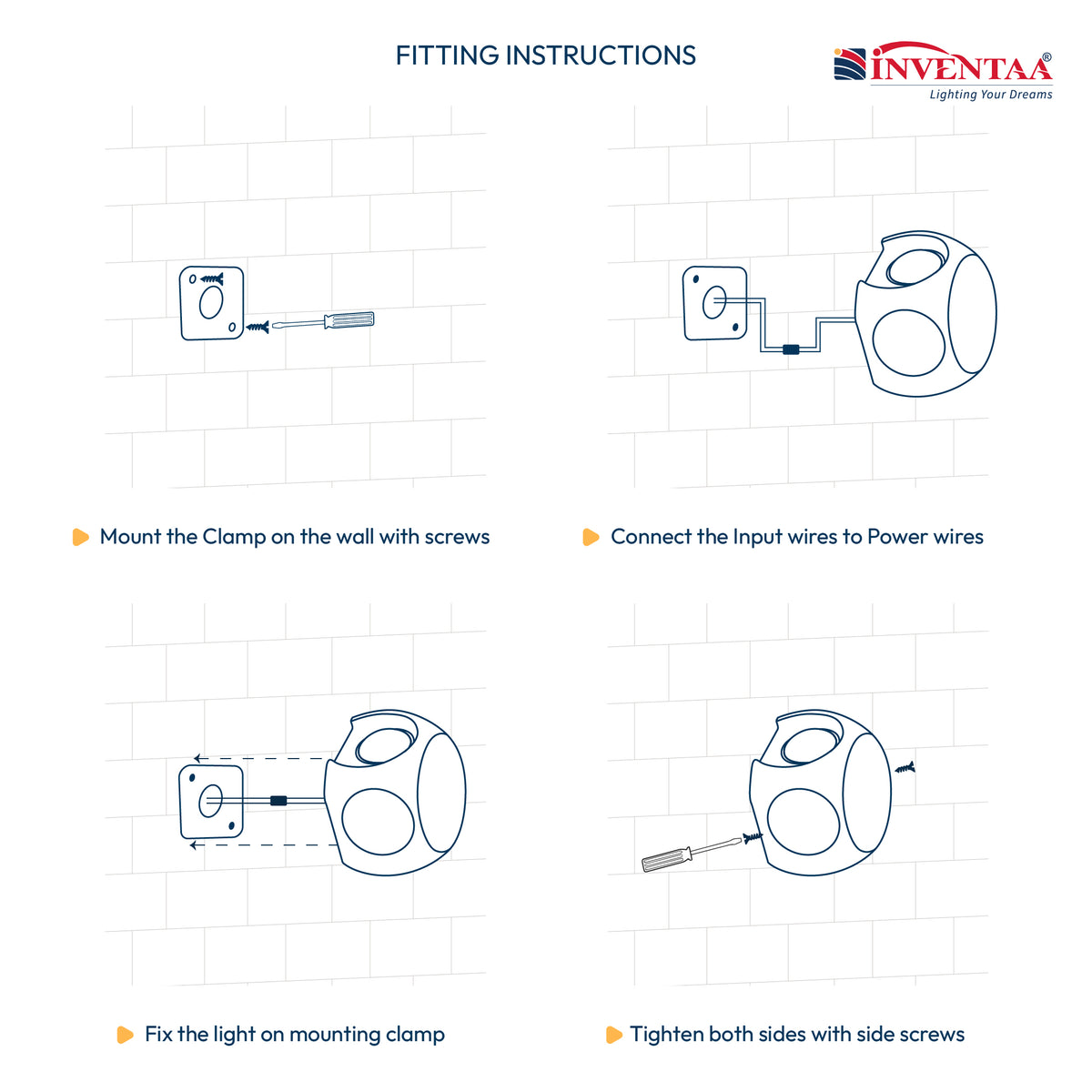 Ignite LED Wall Light for Home Use