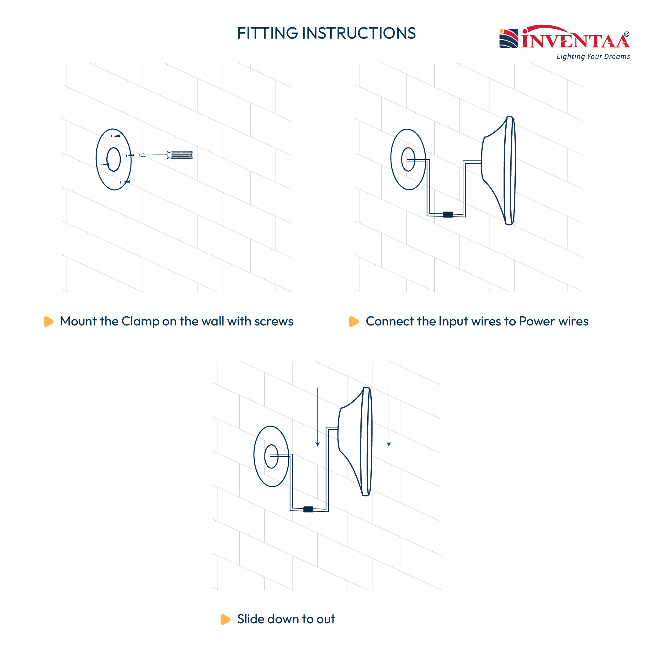 Romy 12W Decorative LED Wall Lamp