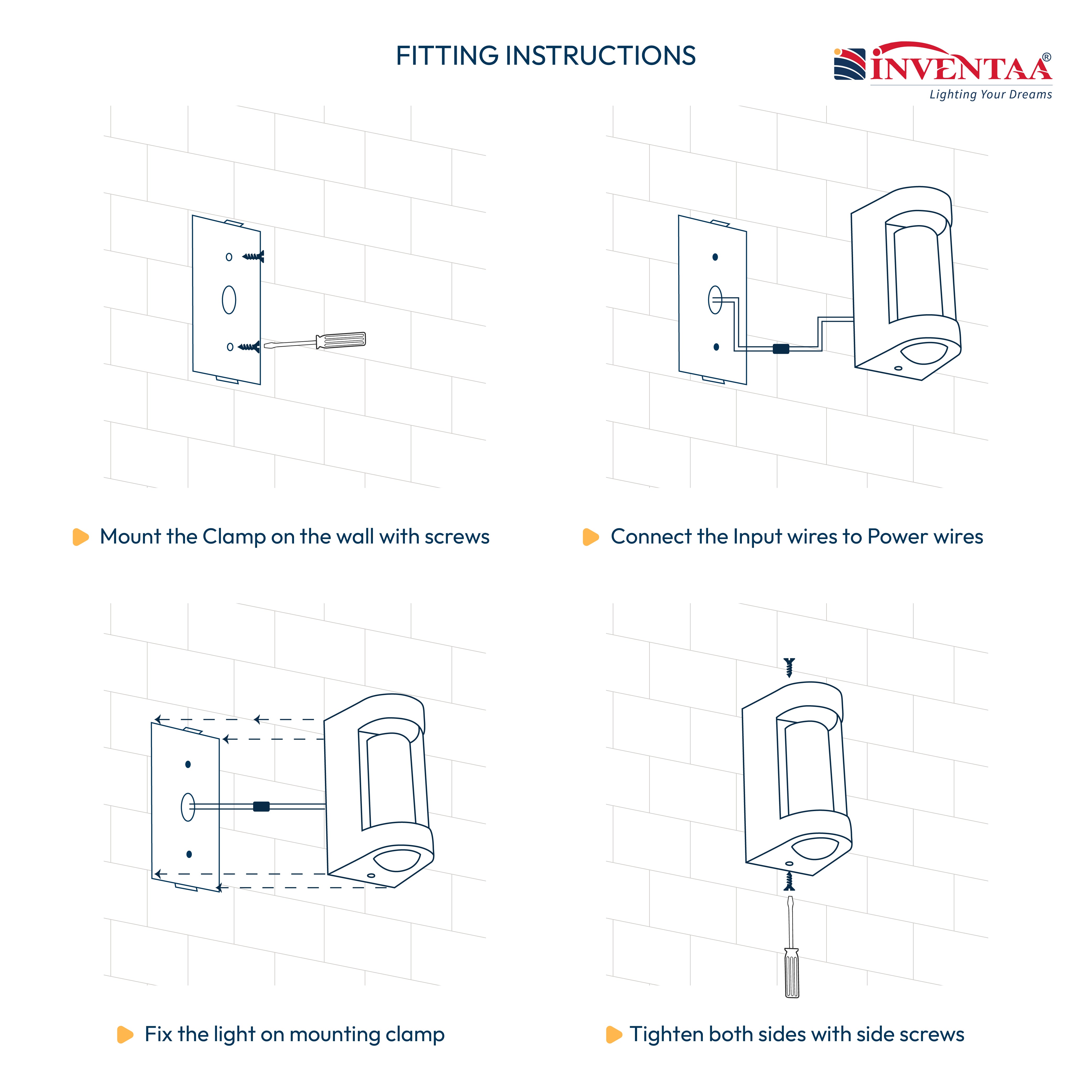 Juno 4W Stairway LED Outdoor Wall Light