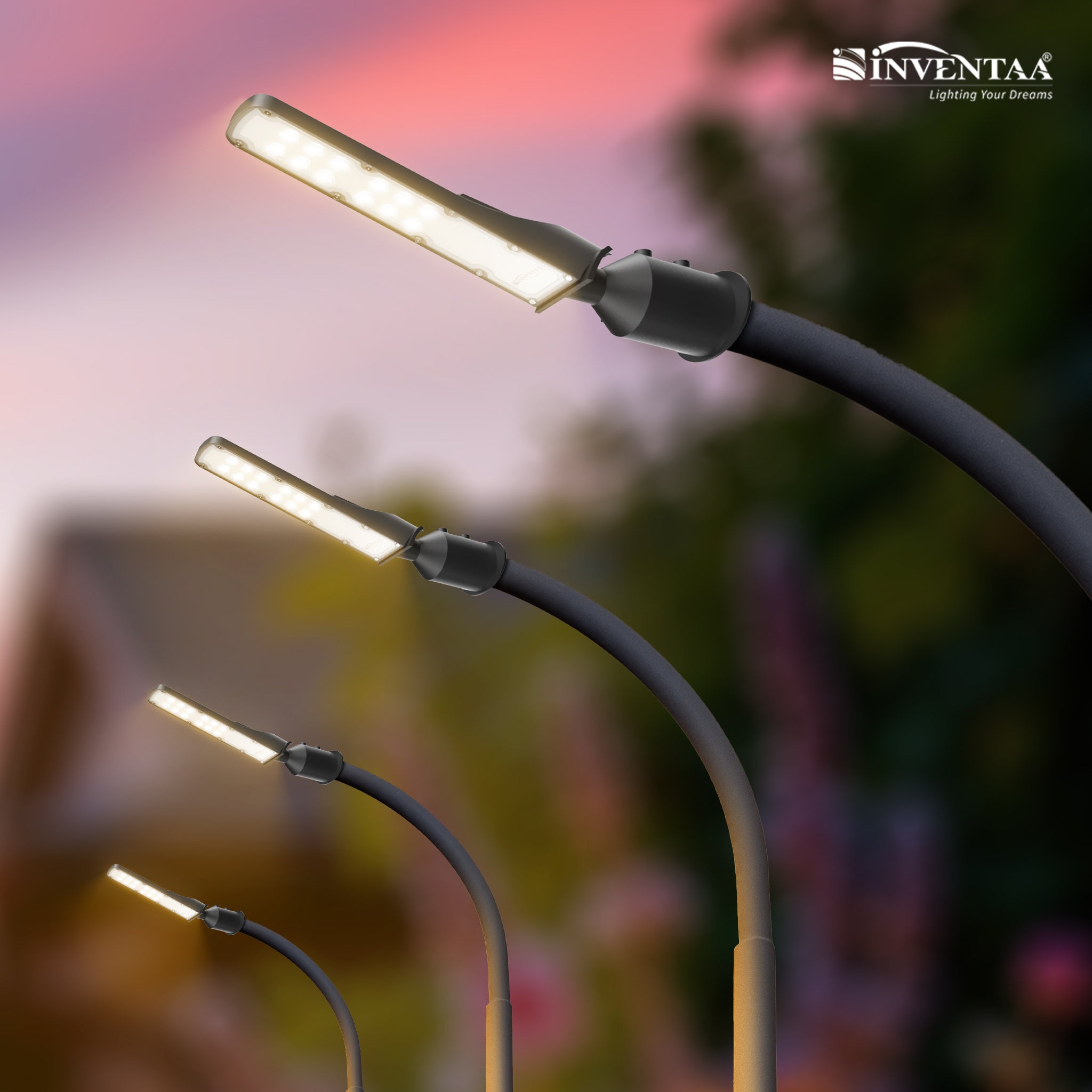 Buy Lumax Lens Street Light For Outdoor Pathway Or Walkway | Inventaa