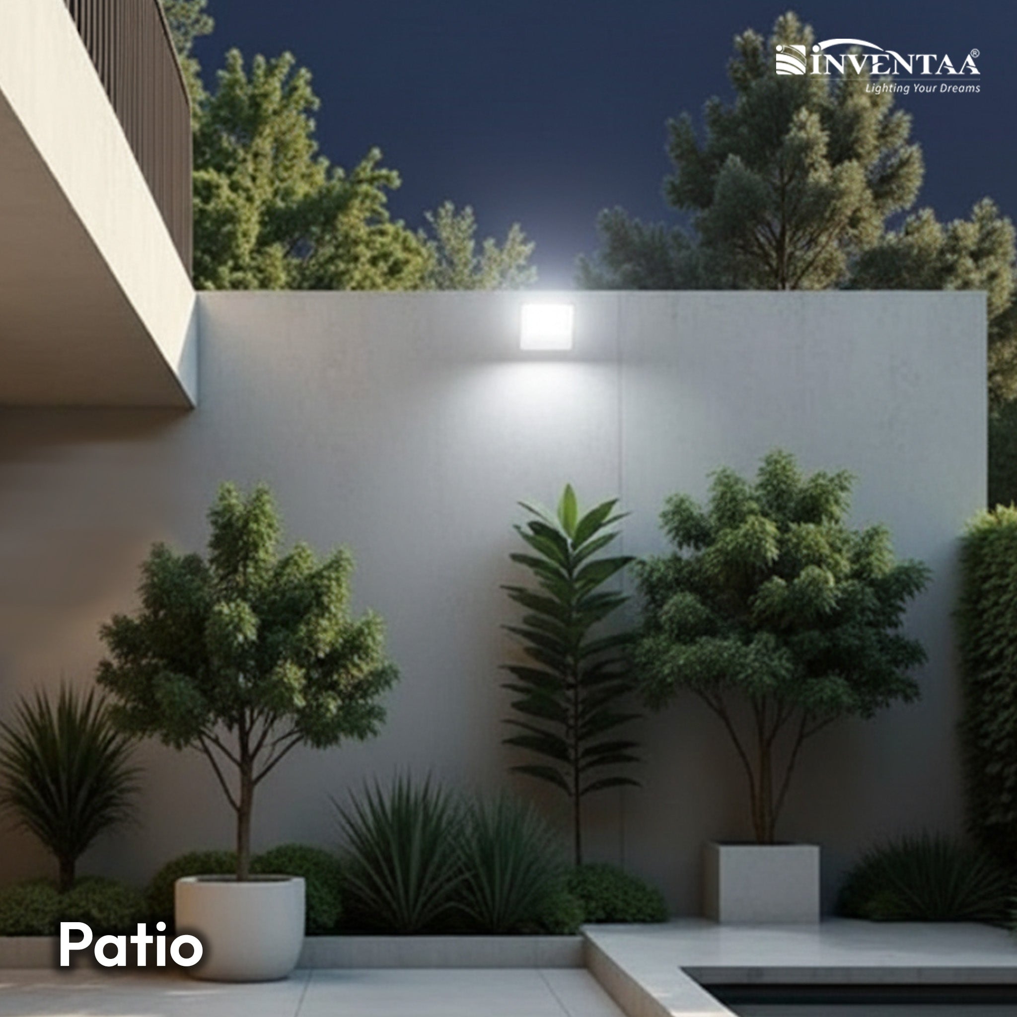 Mithra Solar Wall Lights – Outdoor Wall Mount Light