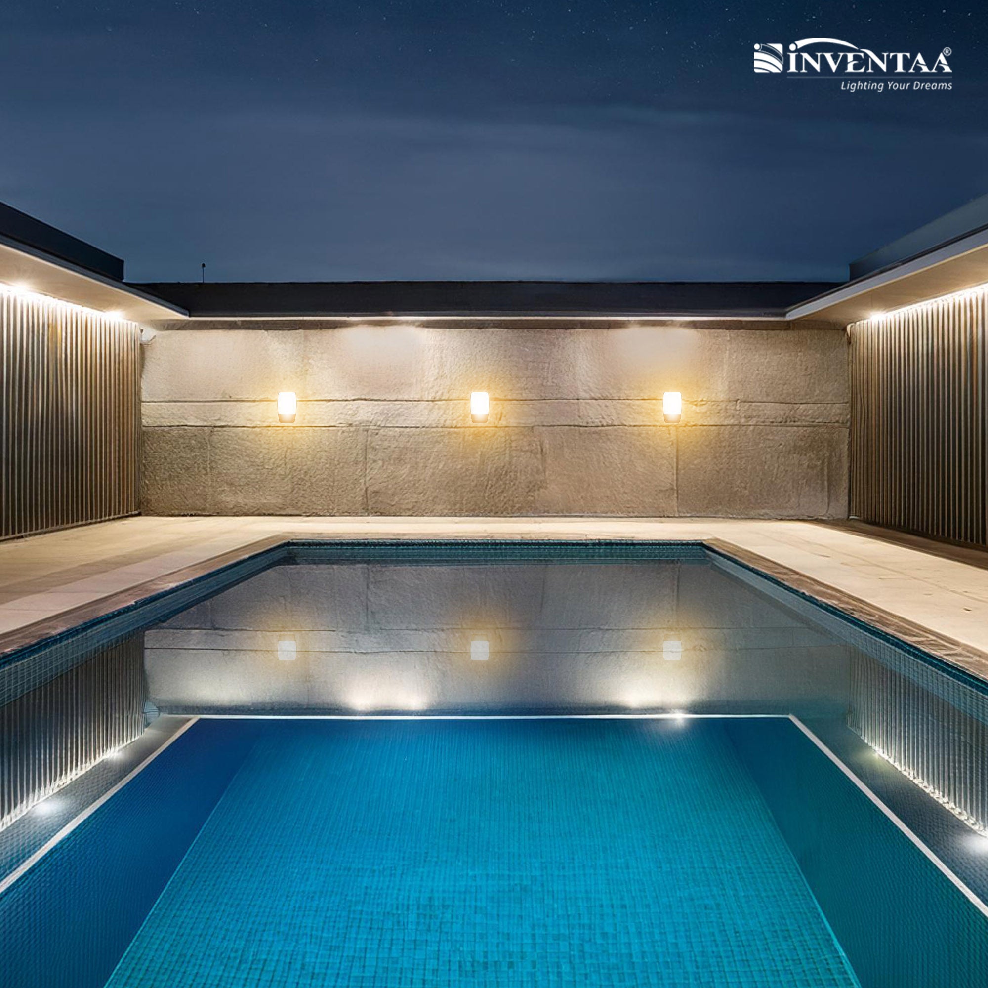 Exla Motion Sensor Bulkhead LED Light
