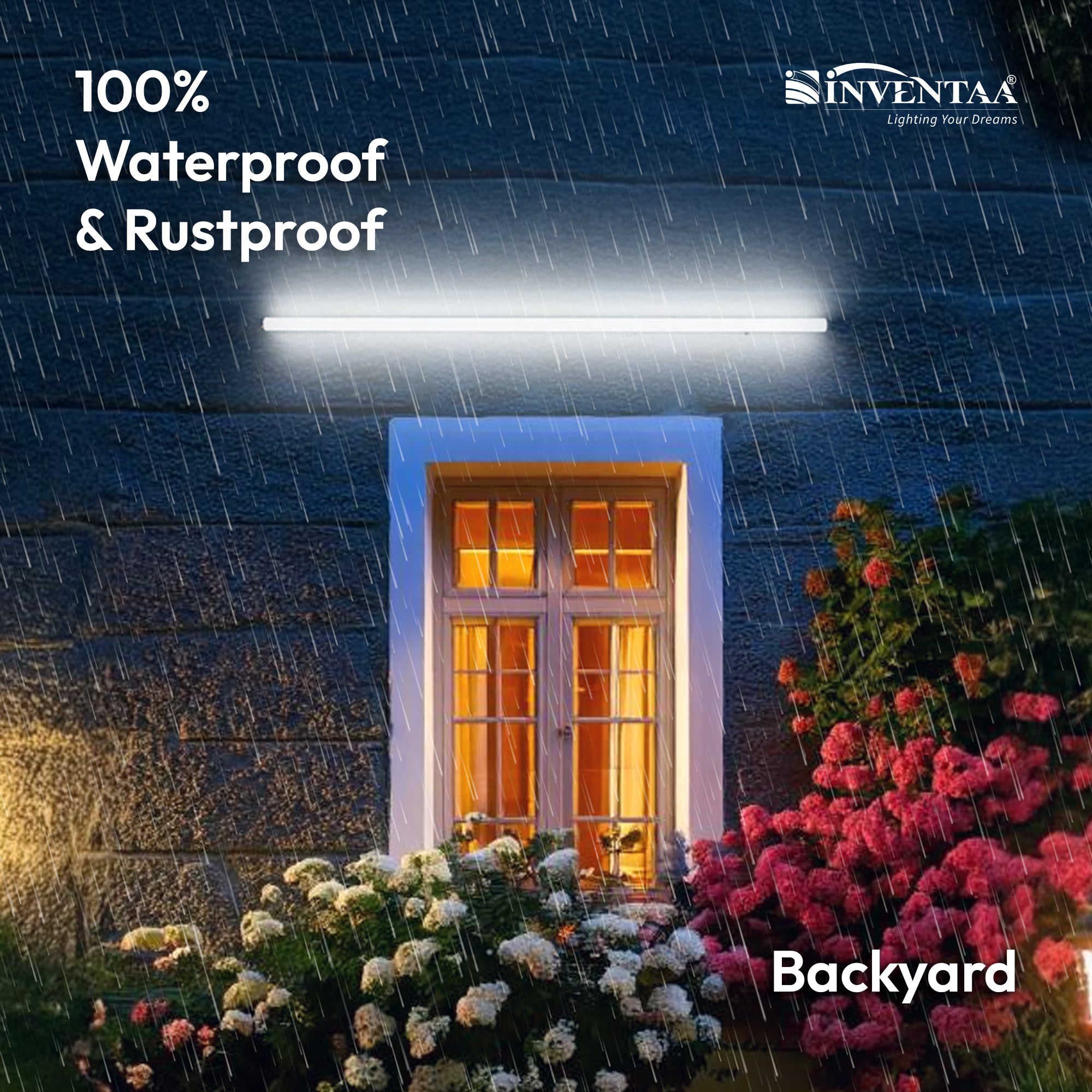 Bento 20W Waterproof LED Tube Light