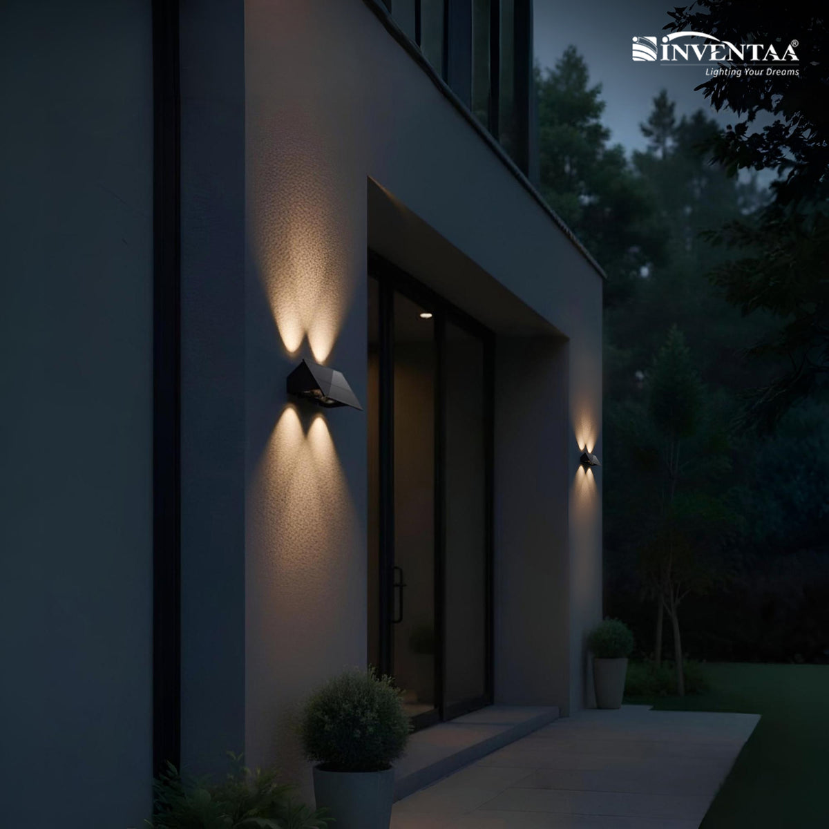 Figo Solar Wall Light ? LED Solar Light on Wall