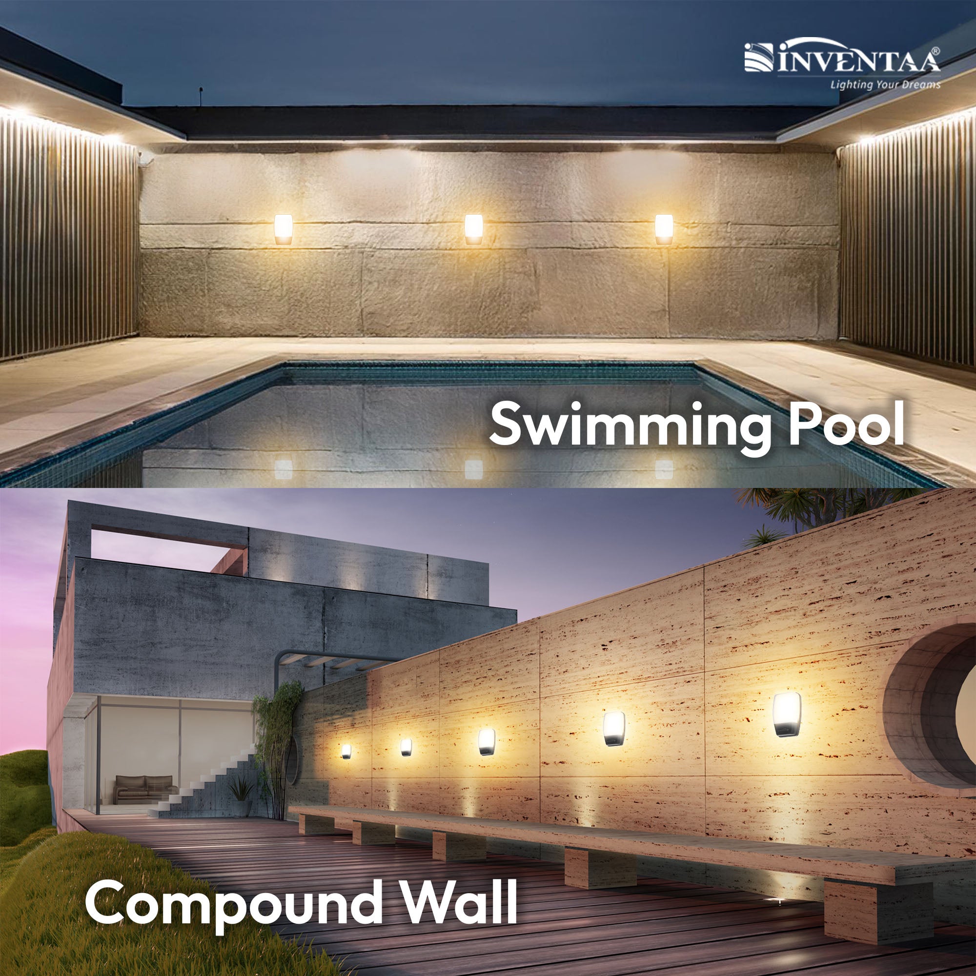 Exla Motion Sensor Bulkhead LED Light