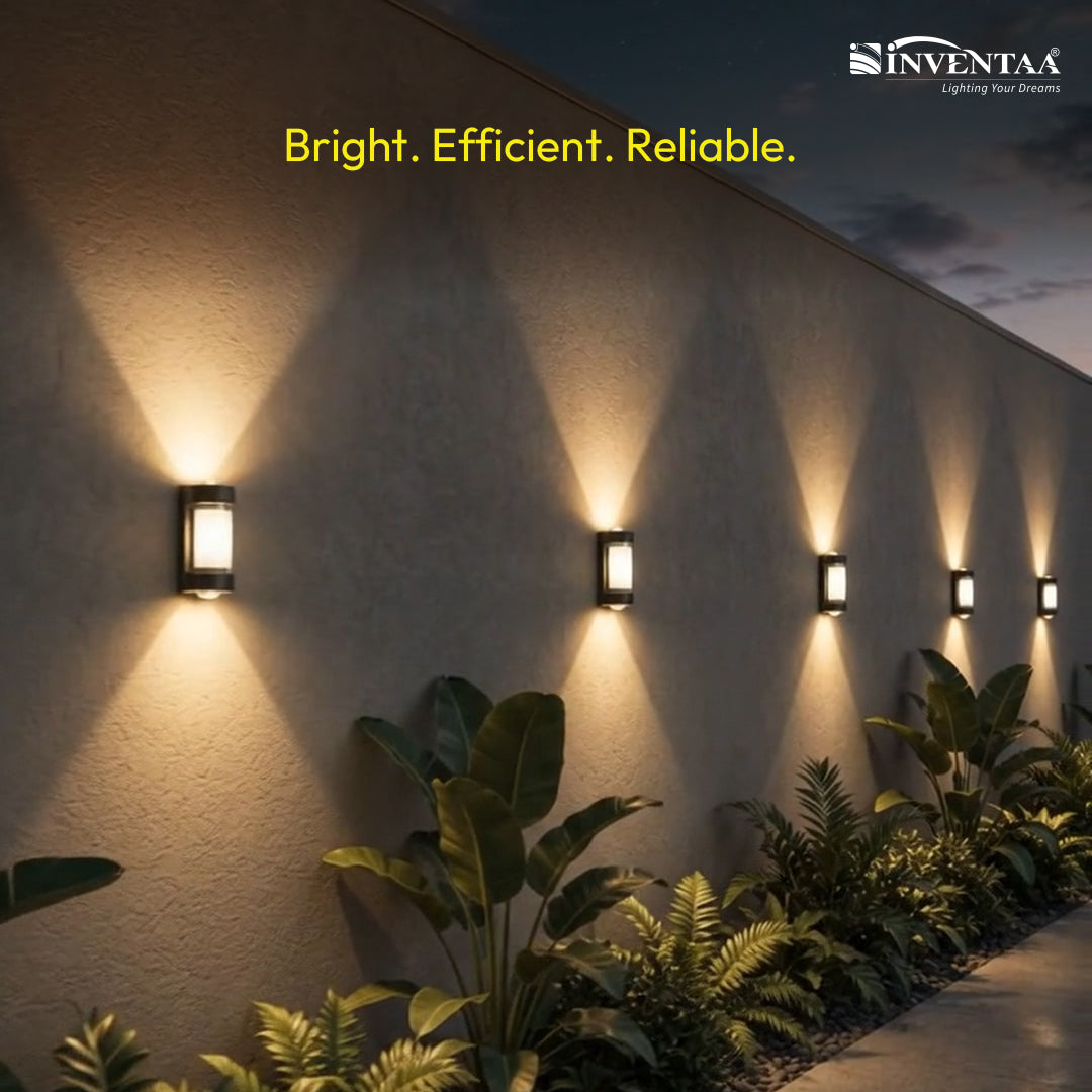 Juno 4W Stairway LED Outdoor Wall Light