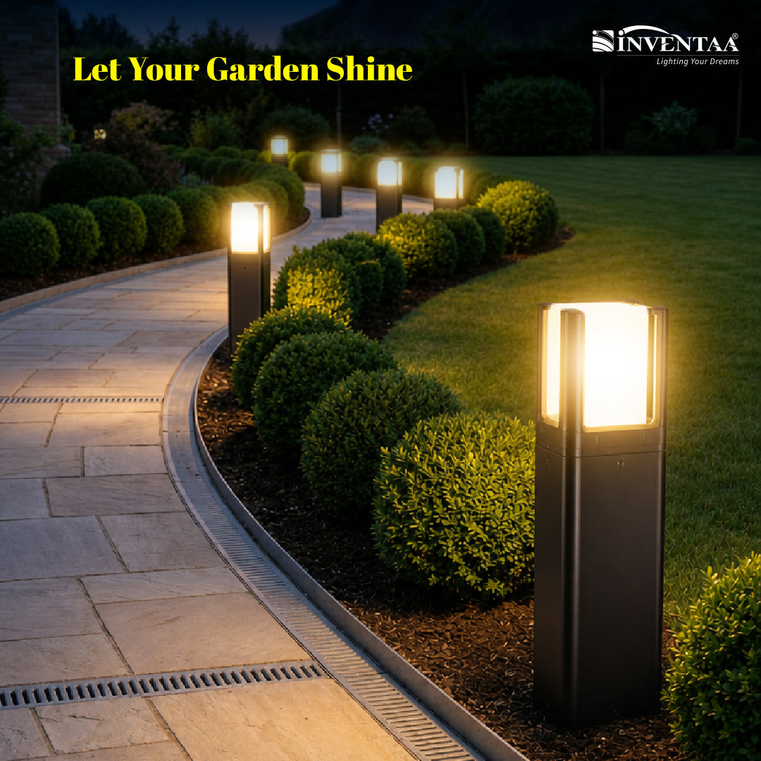 CUBA Garden LED Outdoor Bollard Light