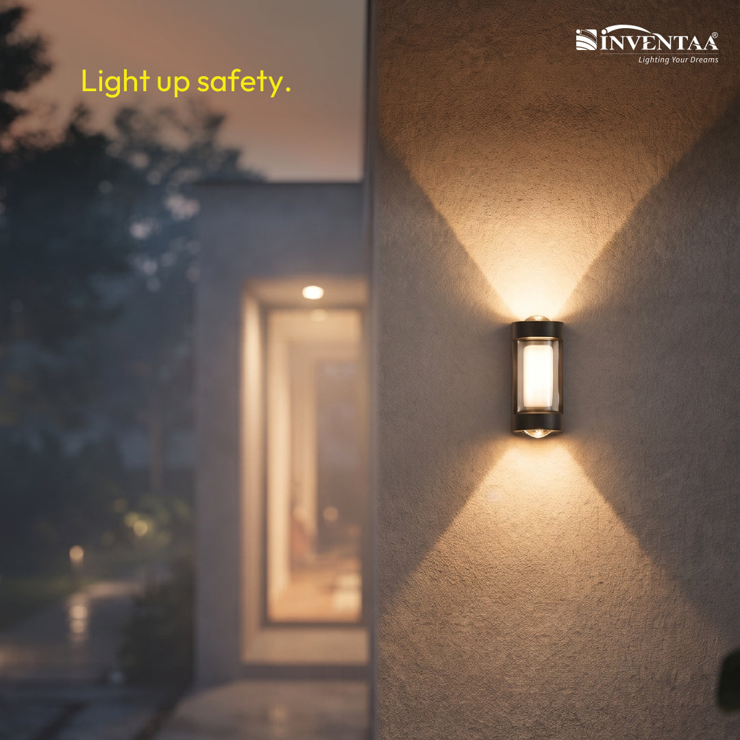 Juno 4W Stairway LED Outdoor Wall Light