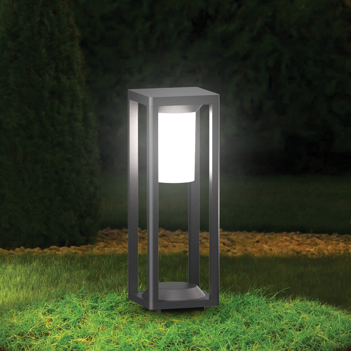 Image showcasing Artoo Post LED Bollard Light | 6