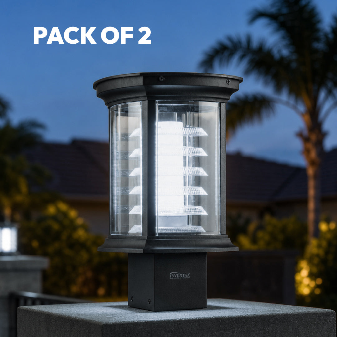 Athena 3 in 1 Gate Post Lights - Frontgate Lighting