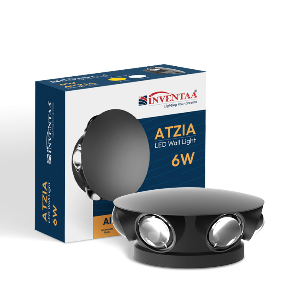 Atzia LED Wall Light With Its Box