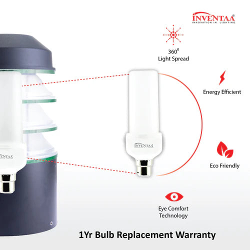 Estela - Modern Gate Post Lights | LED Front Gate Lamps for Outdoor