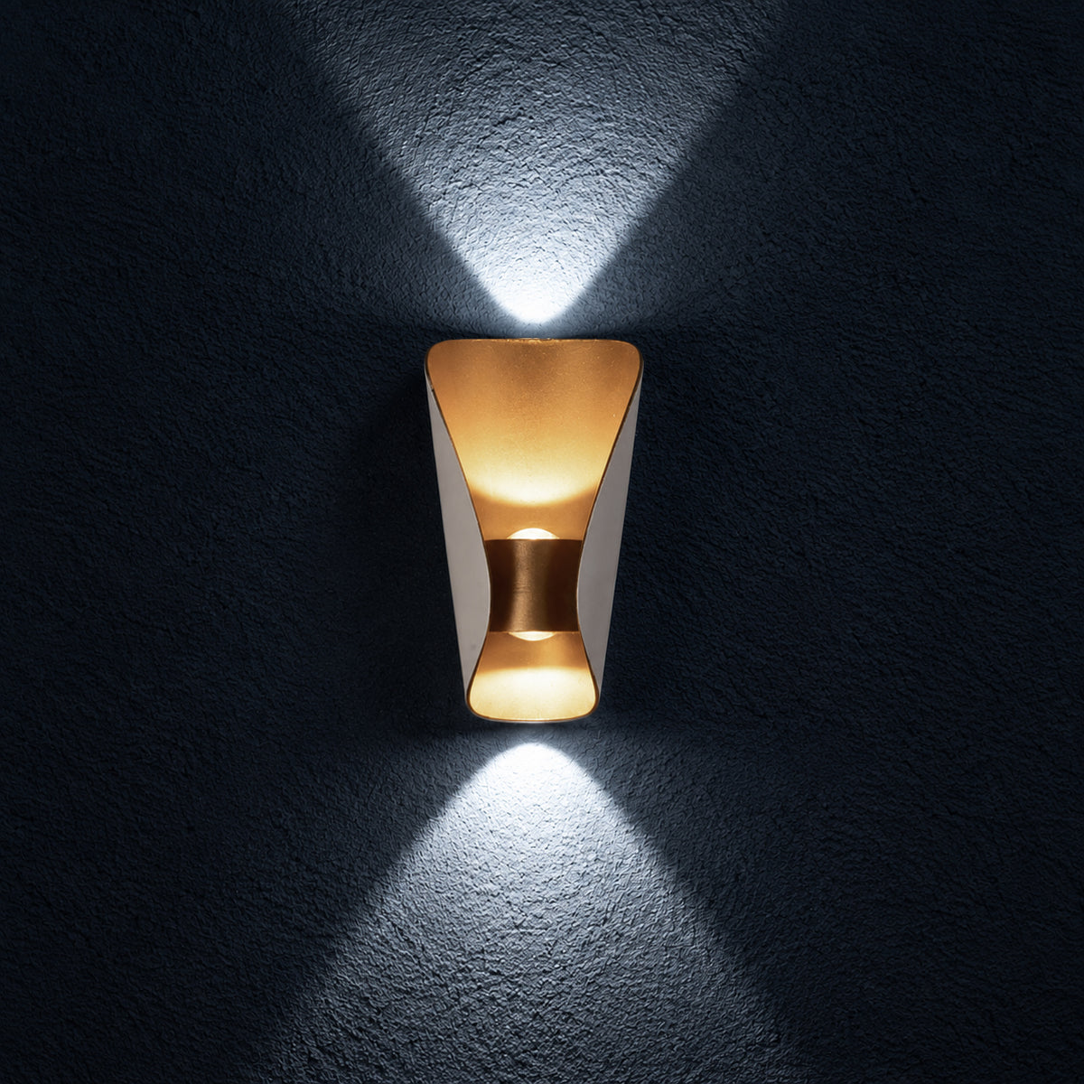 Portio 6W 2 Way LED Outdoor Wall Light
