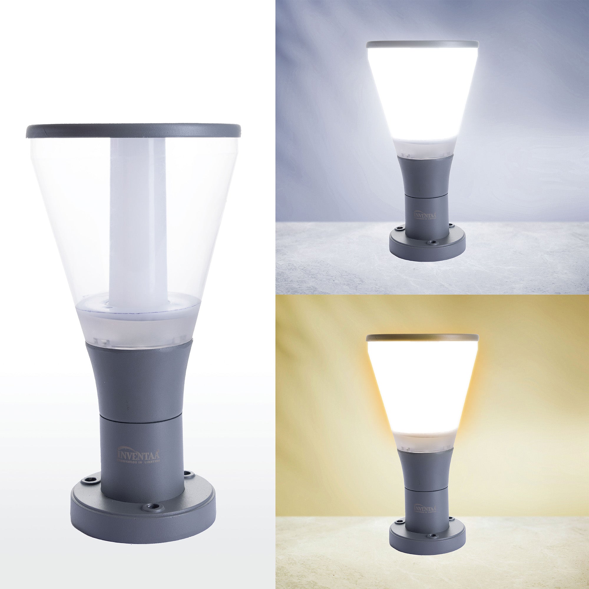 Olivia Stem 15W Yard LED Bollard Light