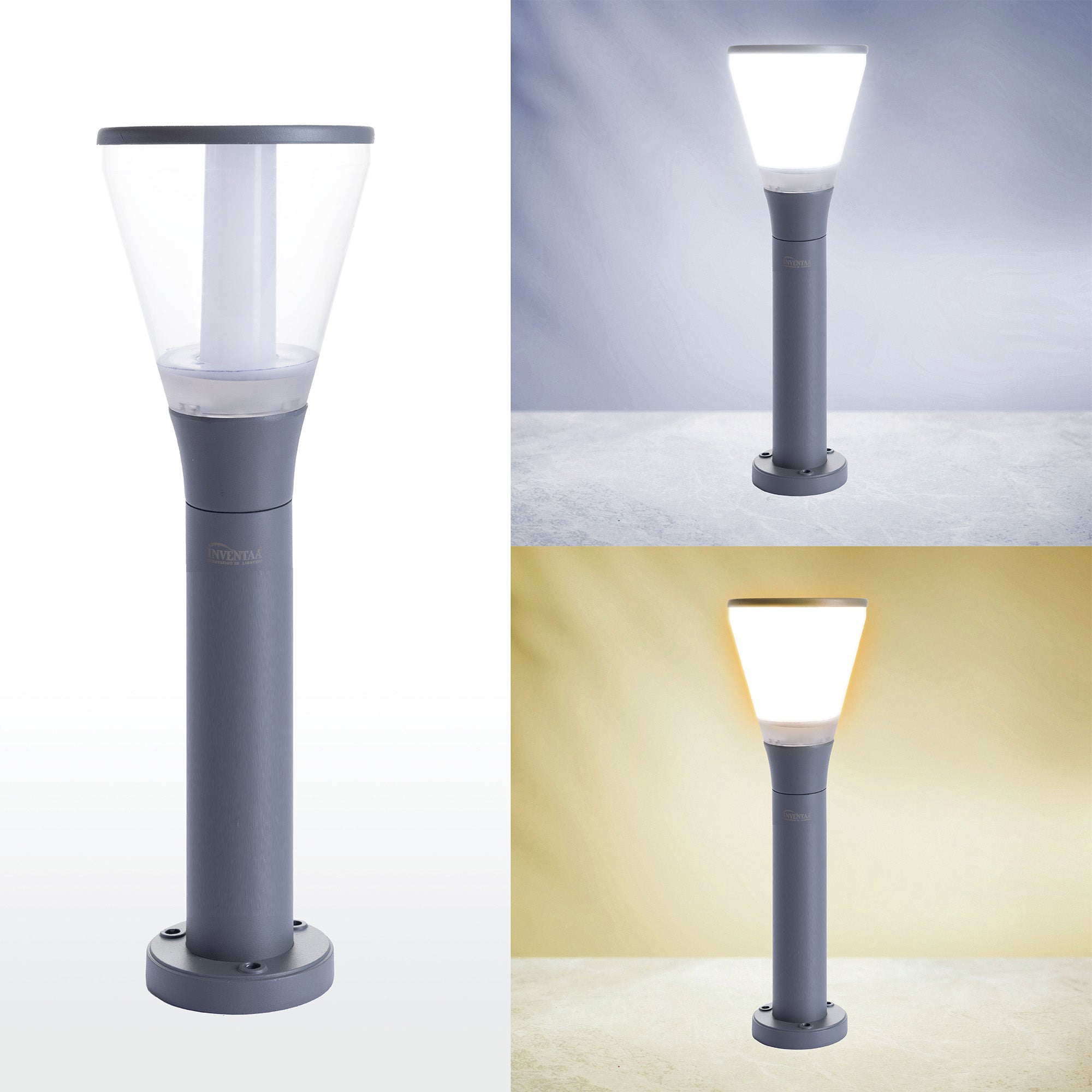 Olivia Stem 15W Yard LED Bollard Light