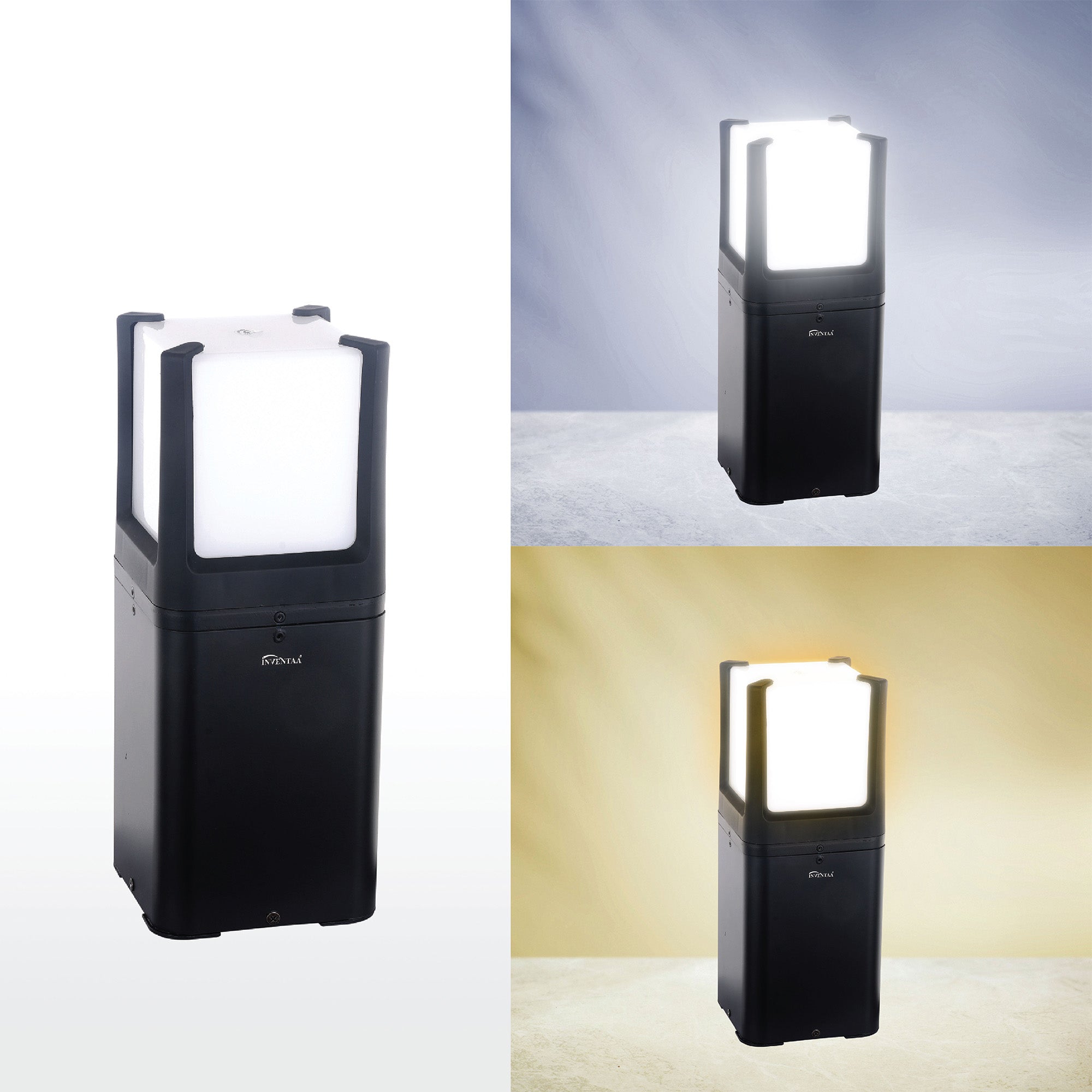 CUBA Garden LED Outdoor Bollard Light