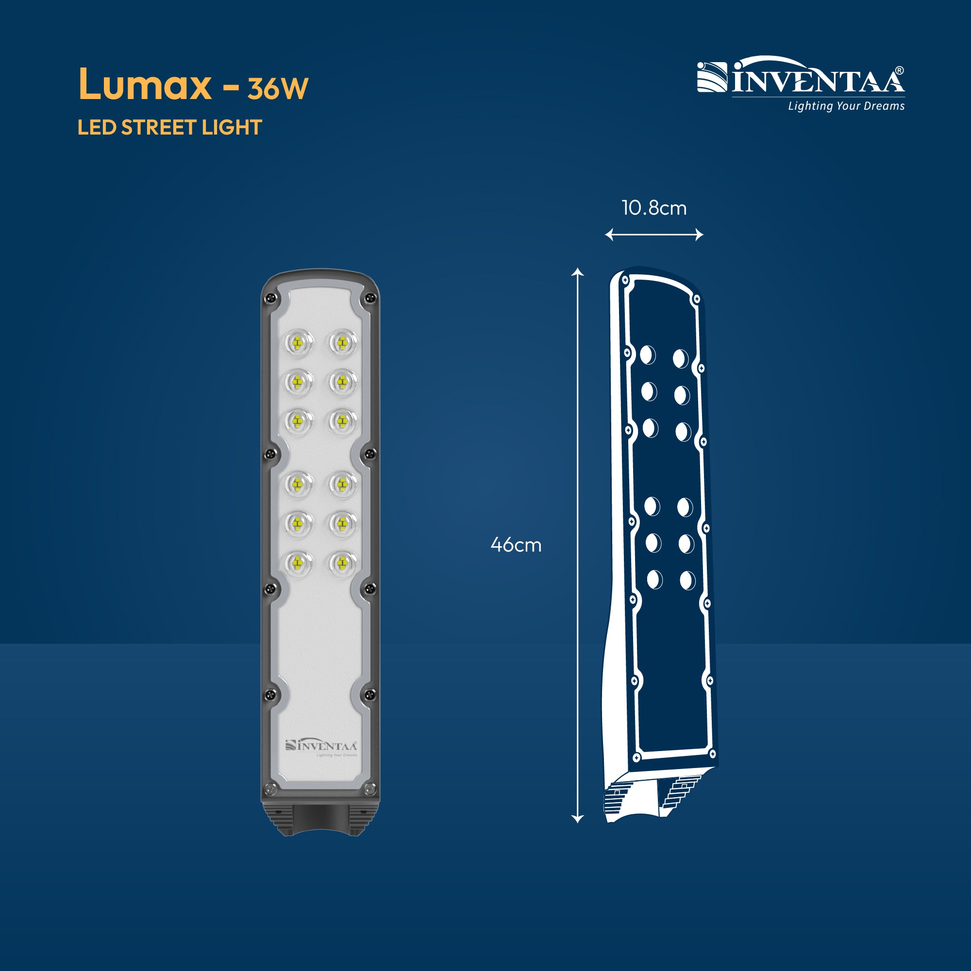 Lumax Lens Led Street Light
