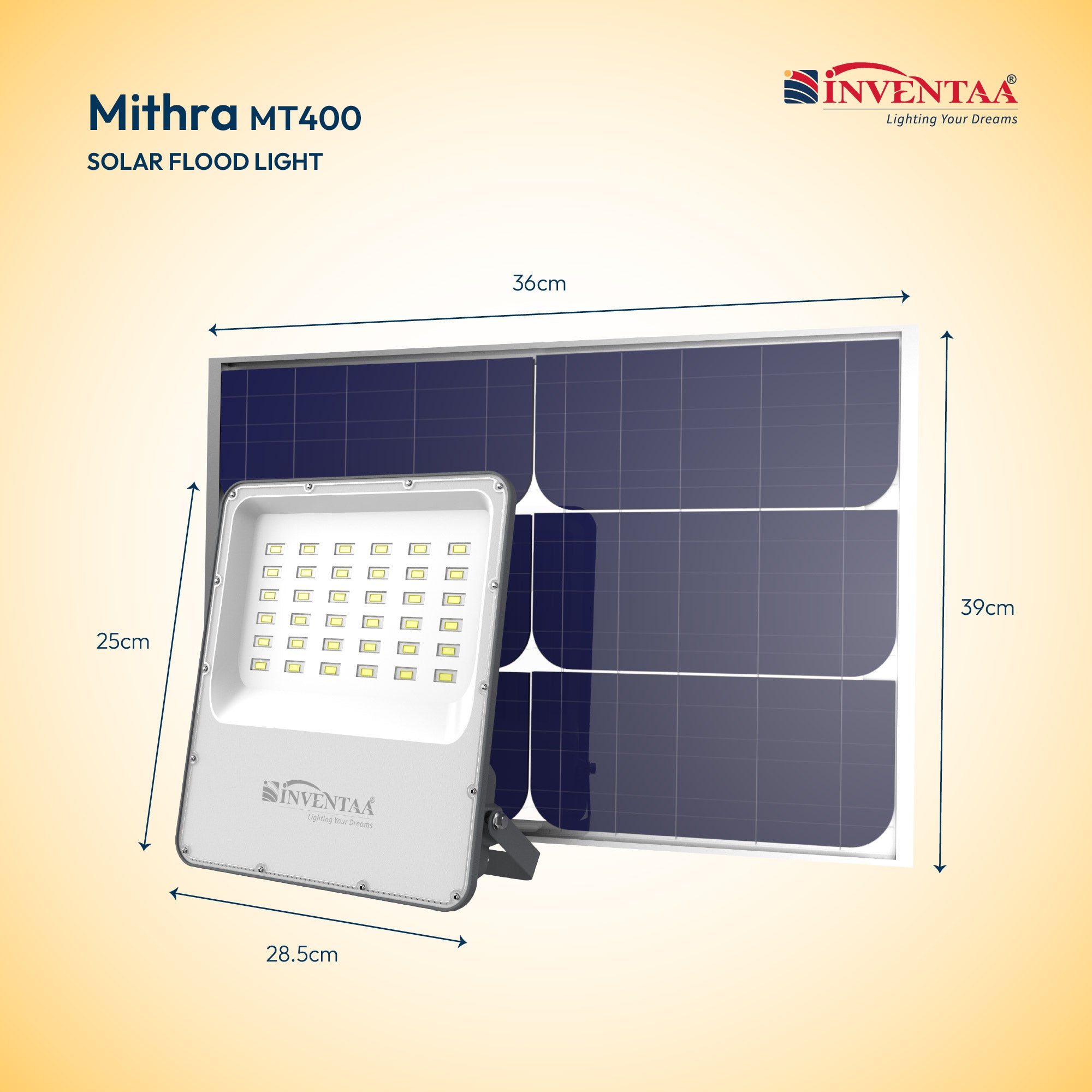 Mithra Solar Wall Lights – Outdoor Wall Mount Light