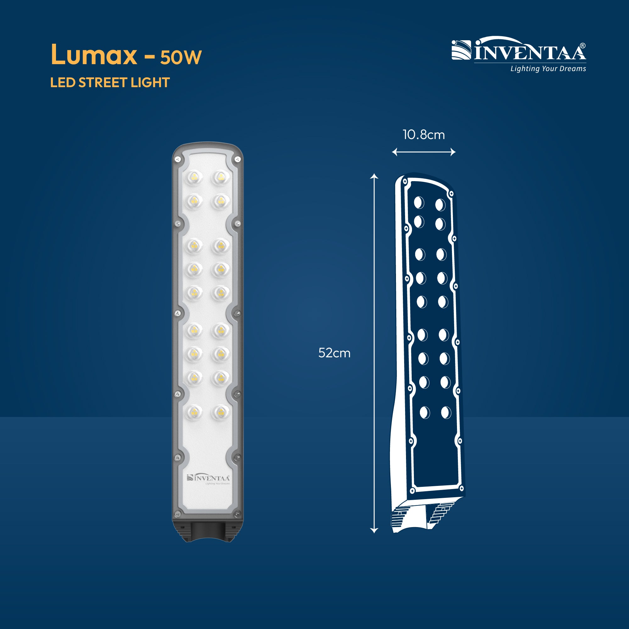 Lumax Lens Led Street Light