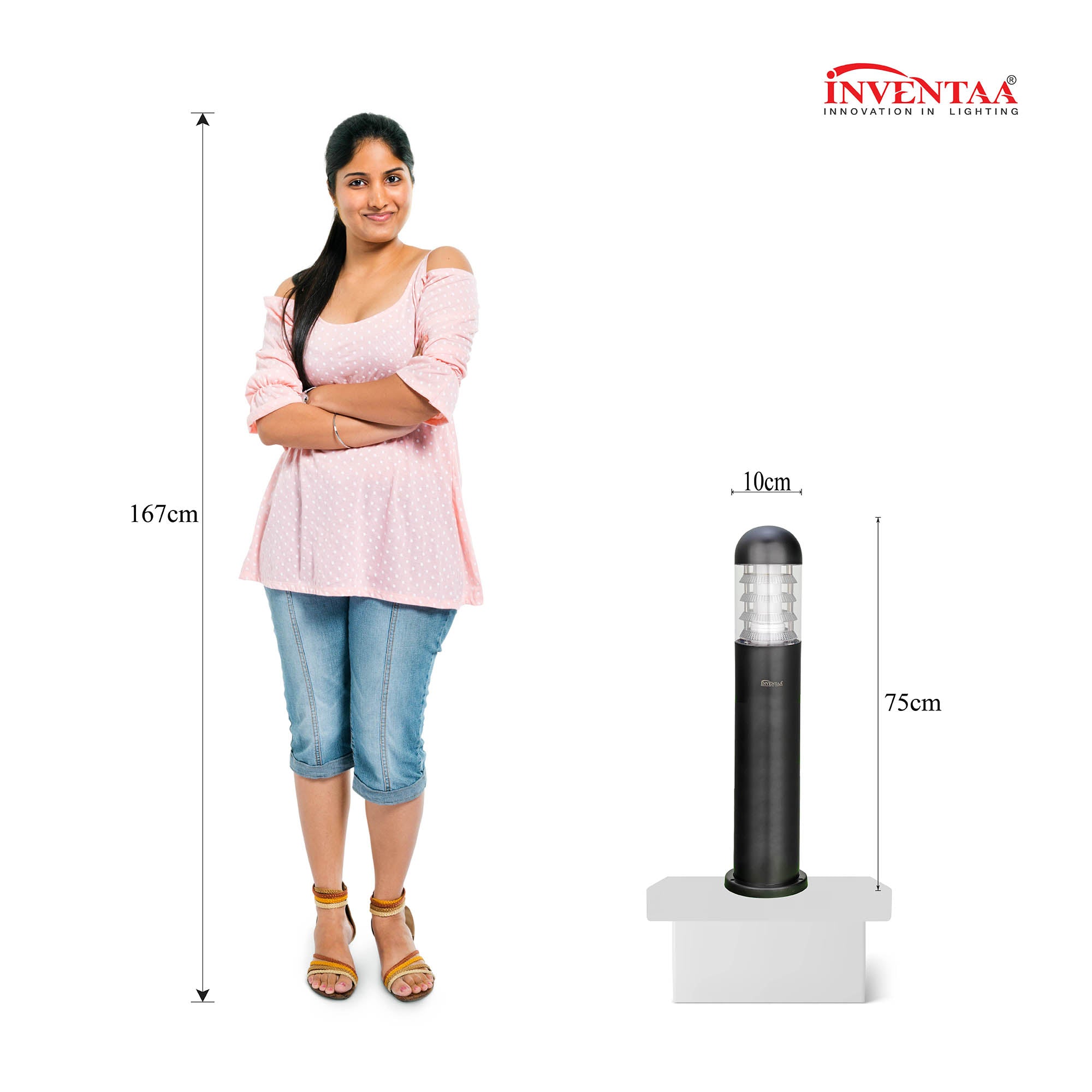 Electra 12W Terrace LED Bollard Light