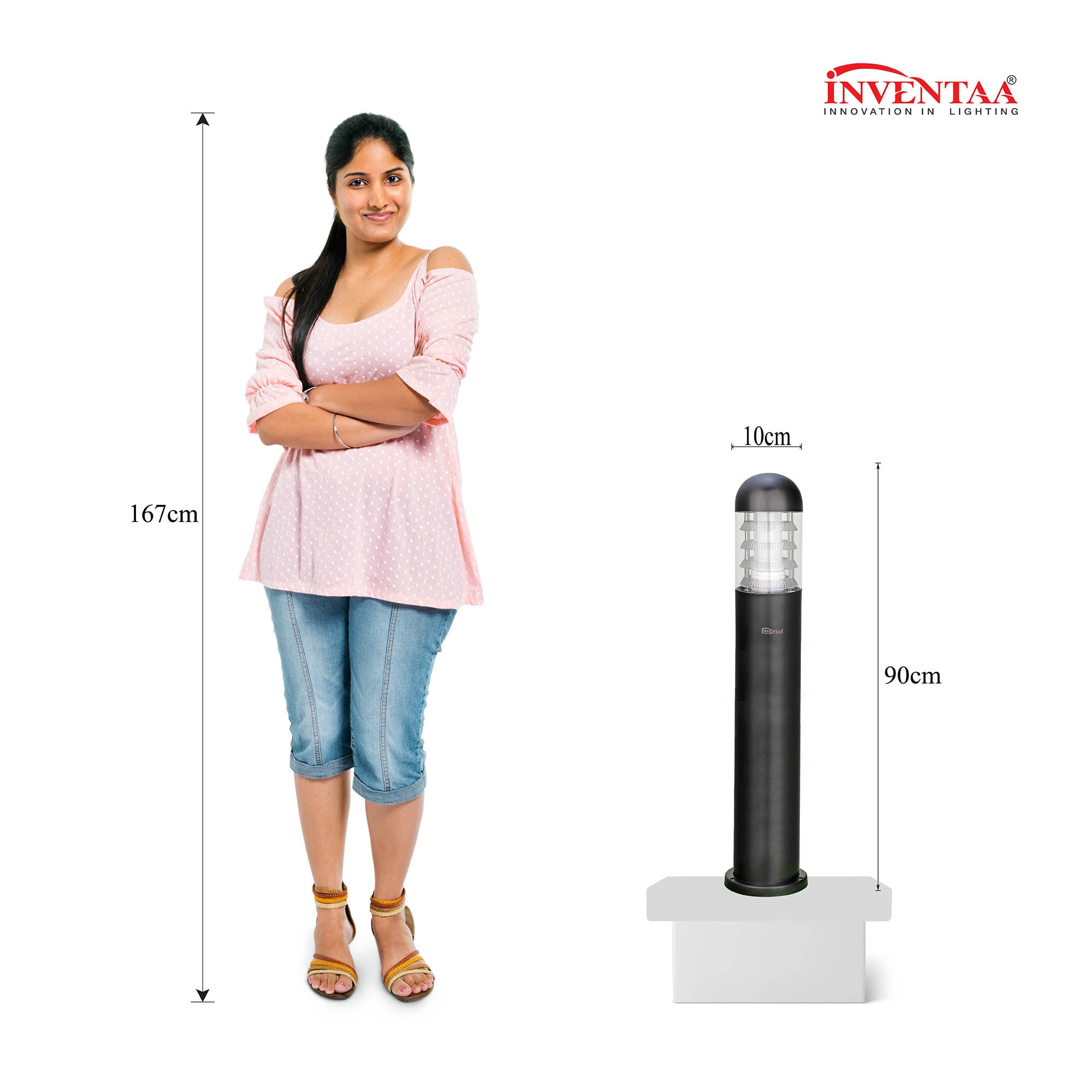 Electra 12W Terrace LED Bollard Light