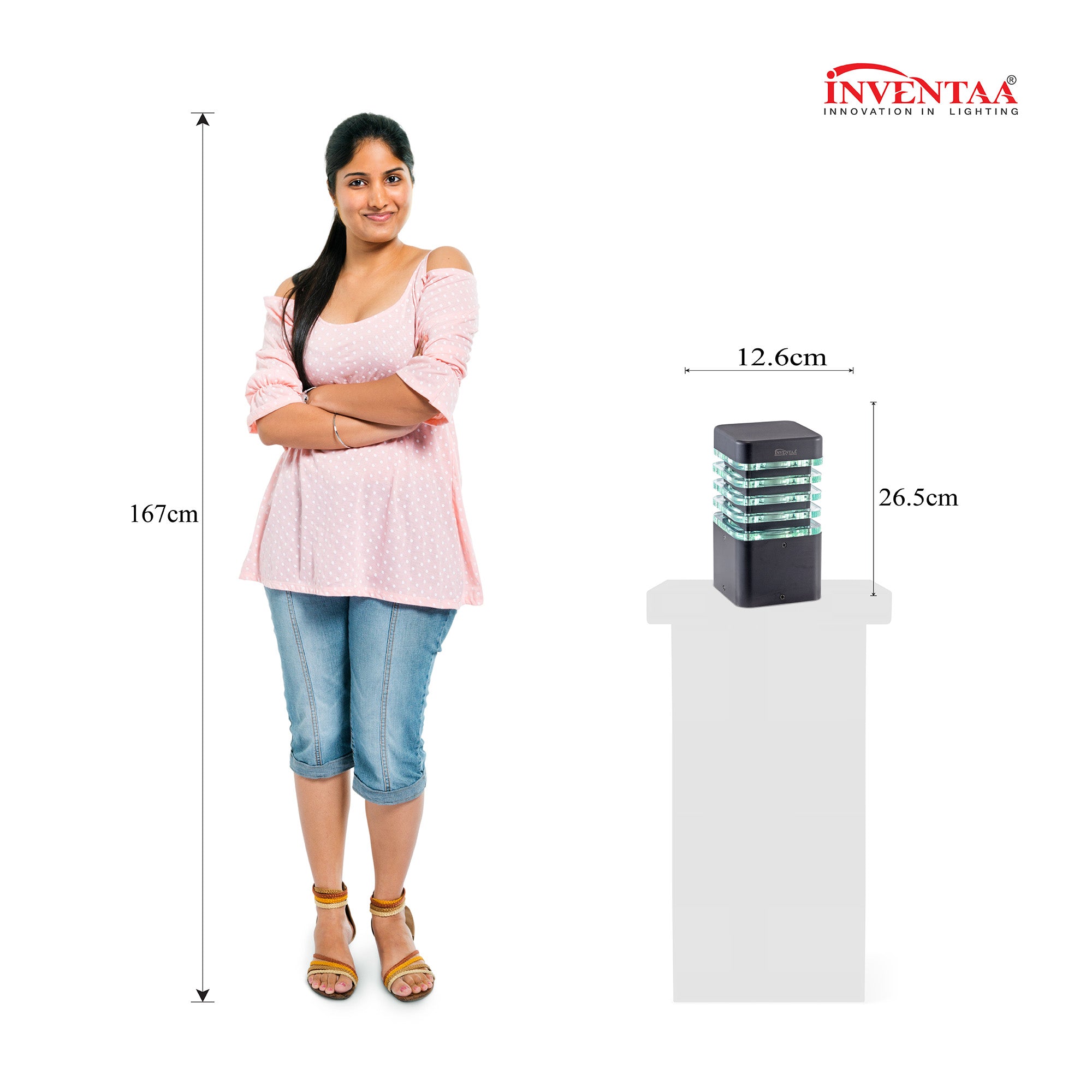 Dimension of 5 inch led gate light warm white#bulb options_warm