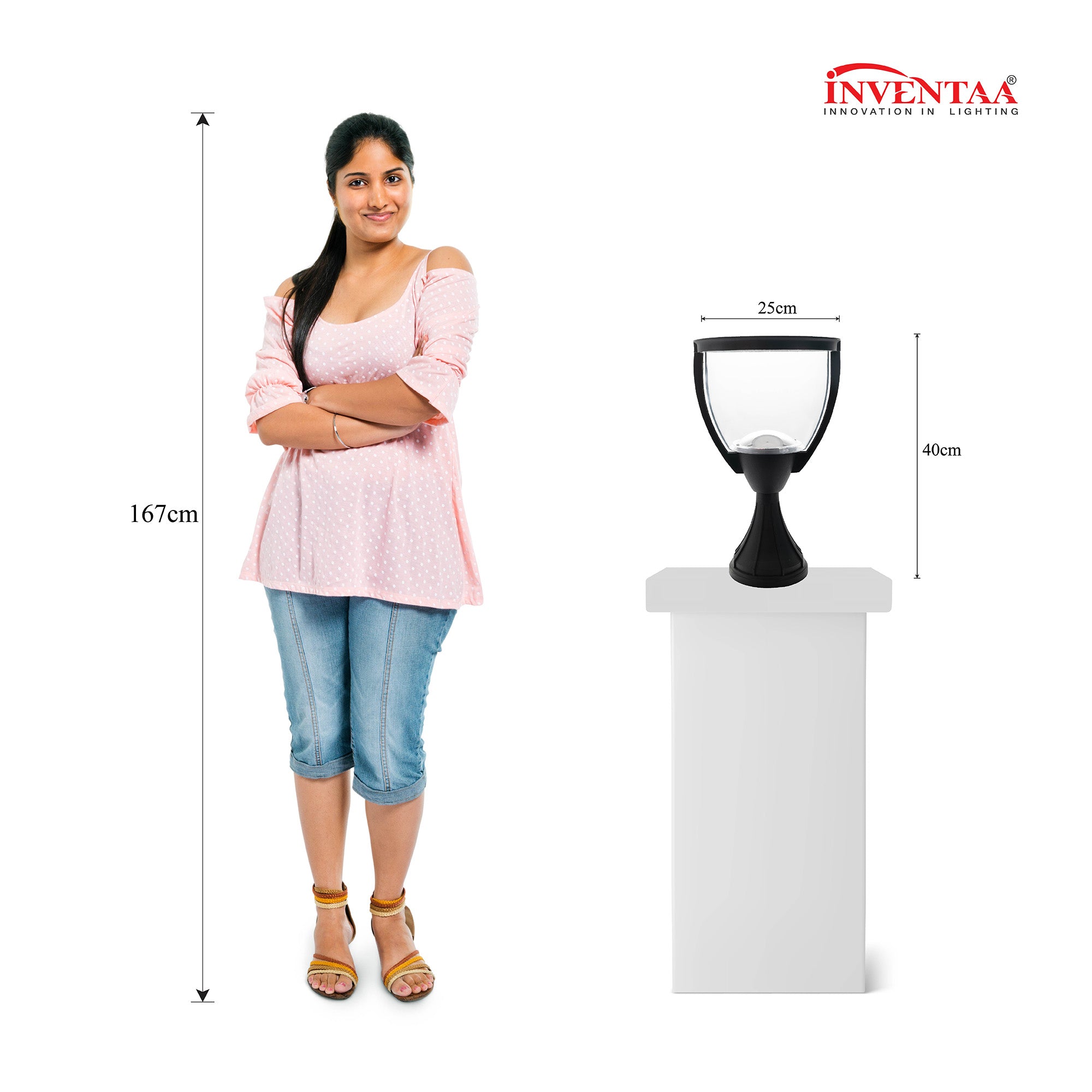 Compact entryway lamp with size comparison for entry door light #bulb options_cool