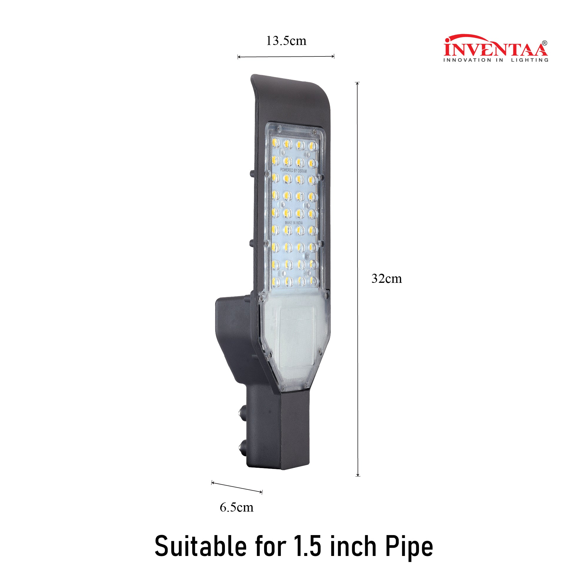 Dimension of Lexa 36W led path light #watts_36w