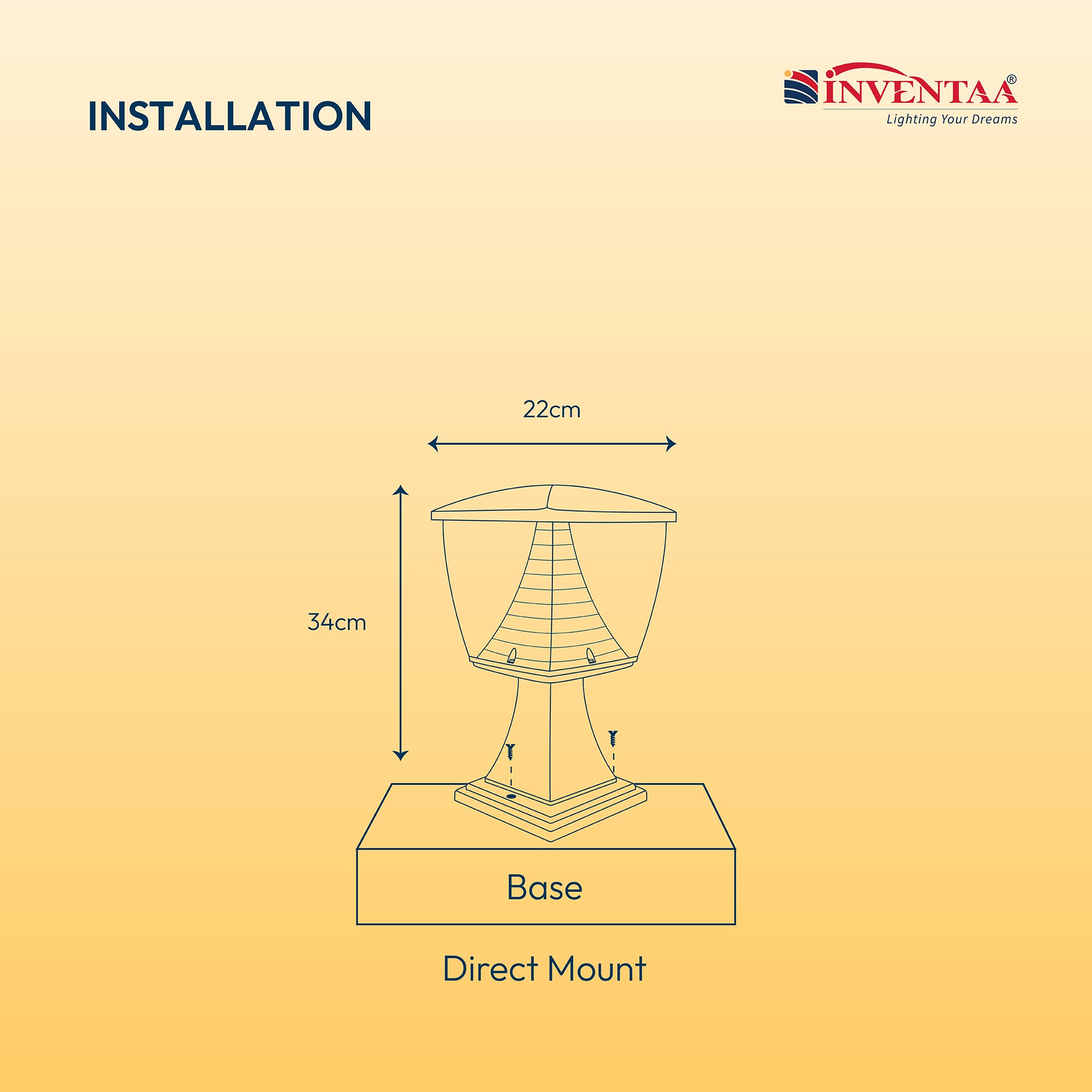 Dimension Of Smart Glasis Maxi LED Gate Light Cool White #bulb options_cool