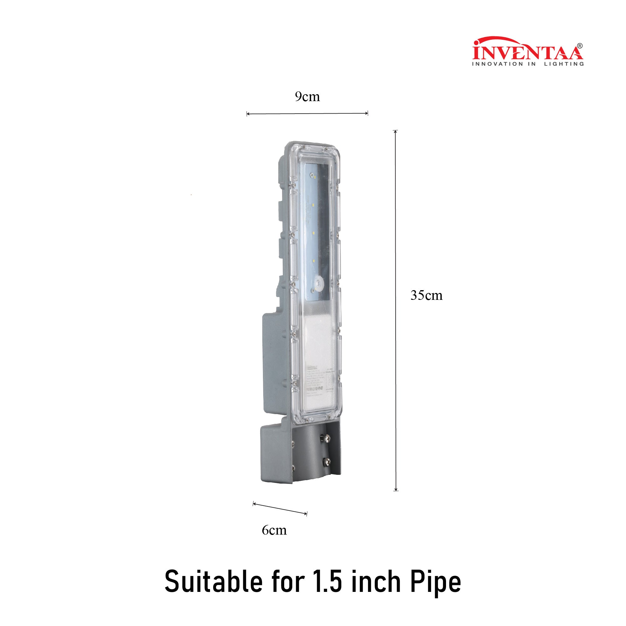 Dimension of Veeta led street path light