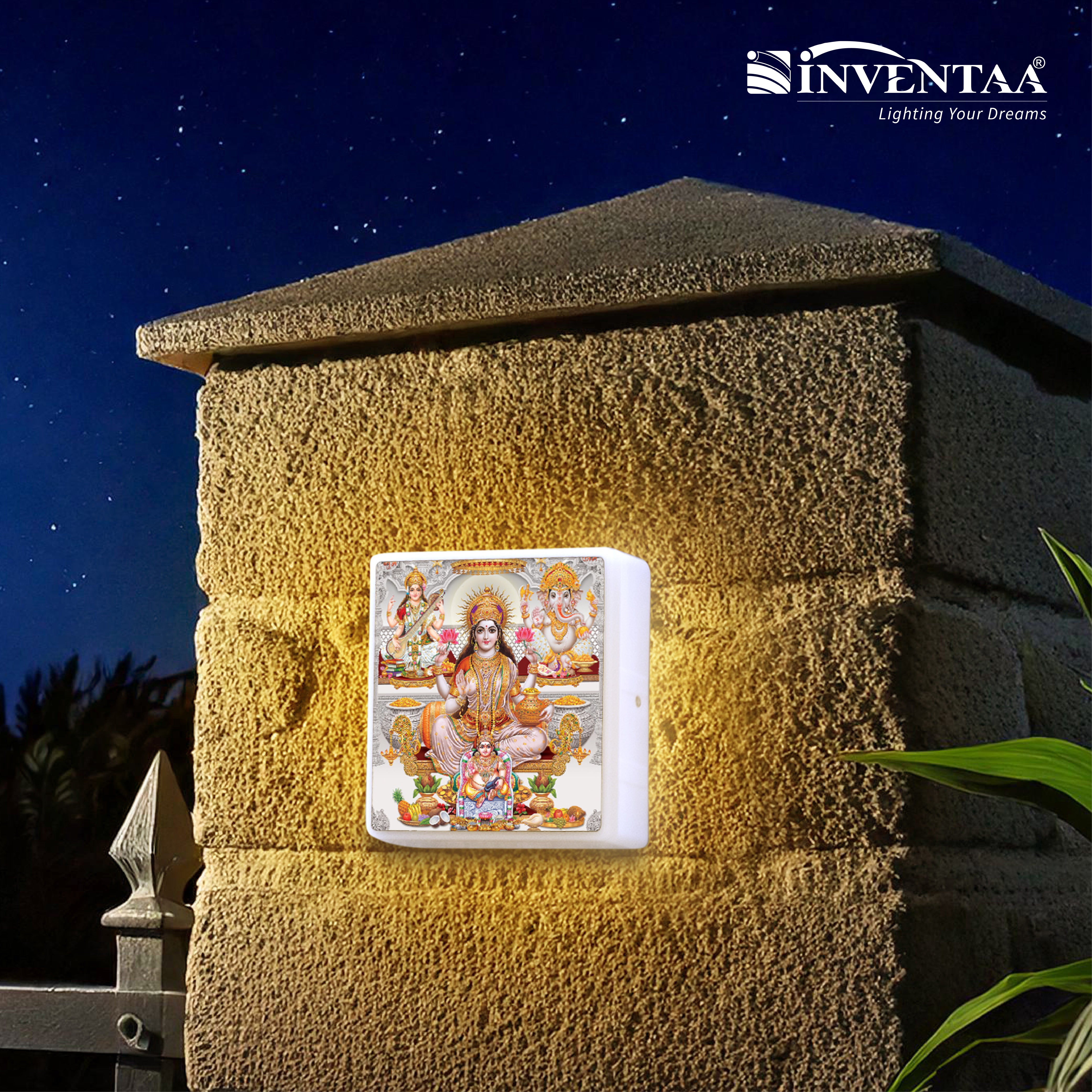 Saraswathi 6W LED Divine Light Fixture