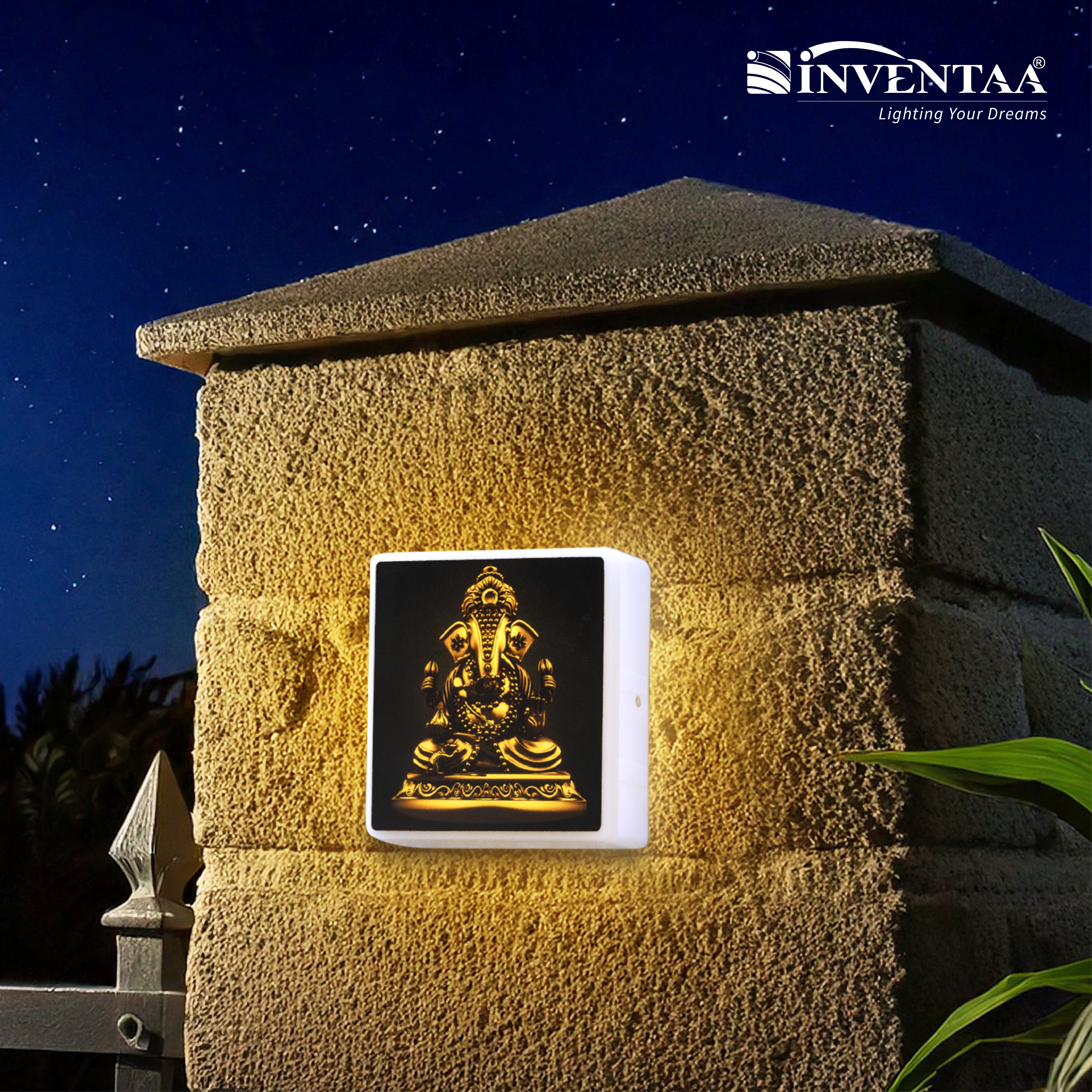 Vinayagar 6W LED Divine Light Fixture