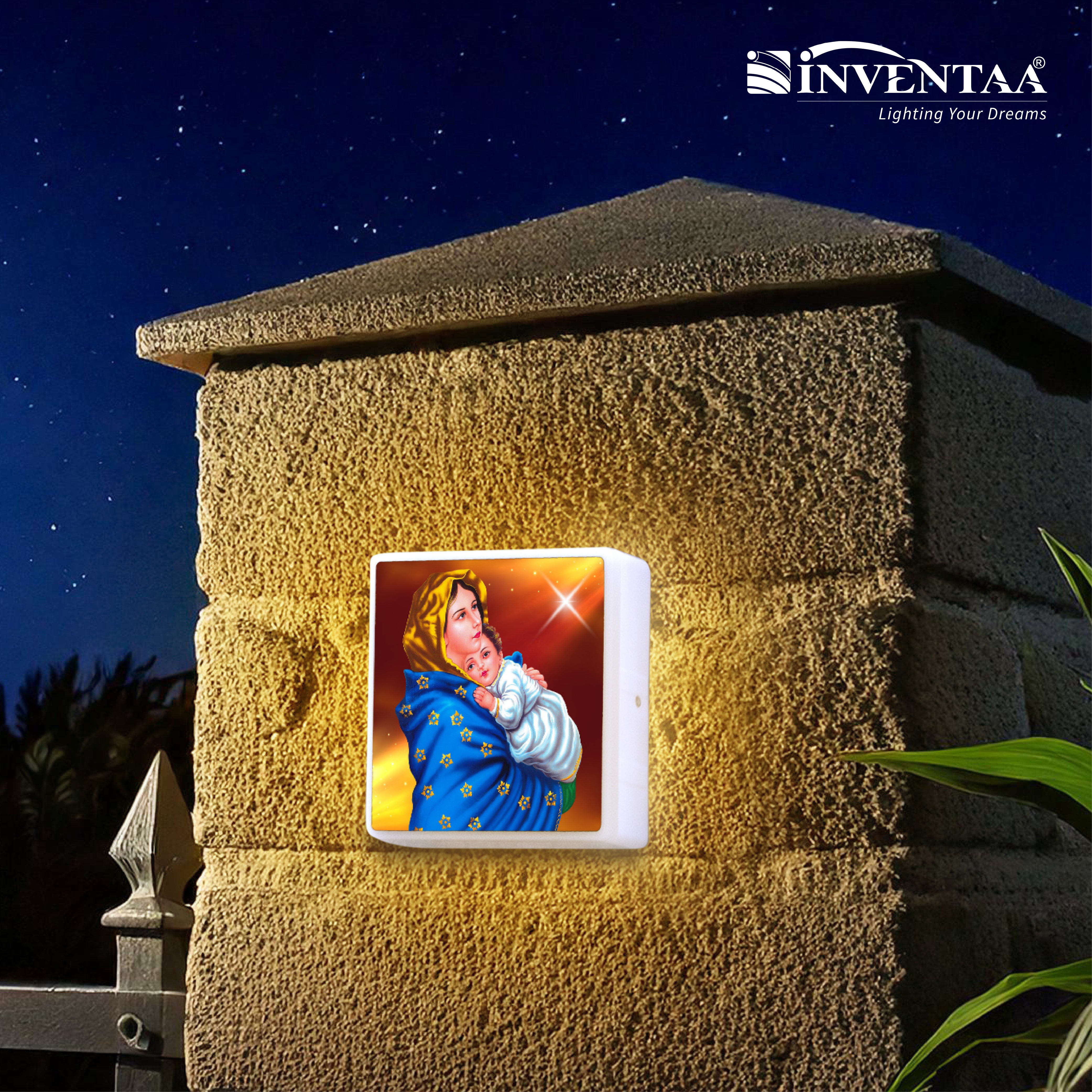 Mery Matha 6W LED Divine Light Fixture
