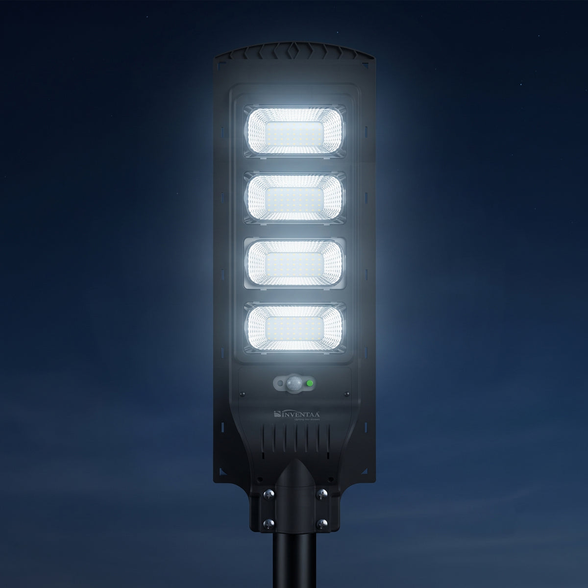 Erato LED Solar Outdoor Street Light