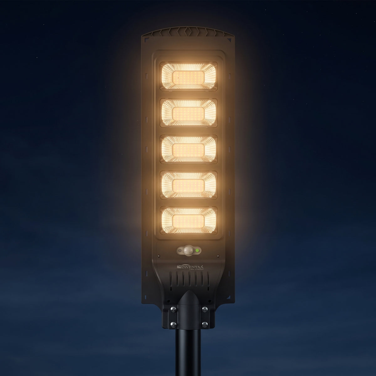Erato LED Solar Outdoor Street Light