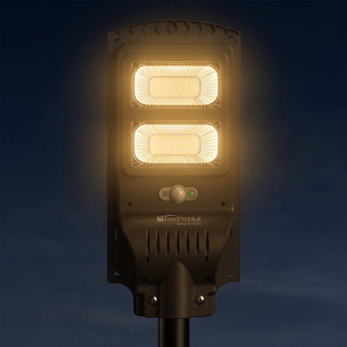Erato LED Solar Outdoor Street Light