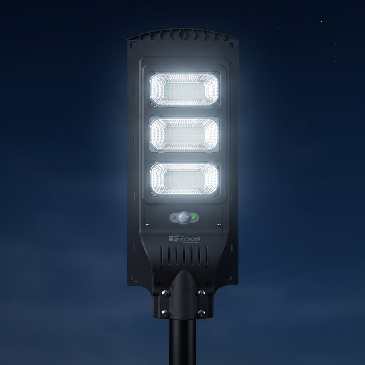Erato LED Solar Outdoor Street Light