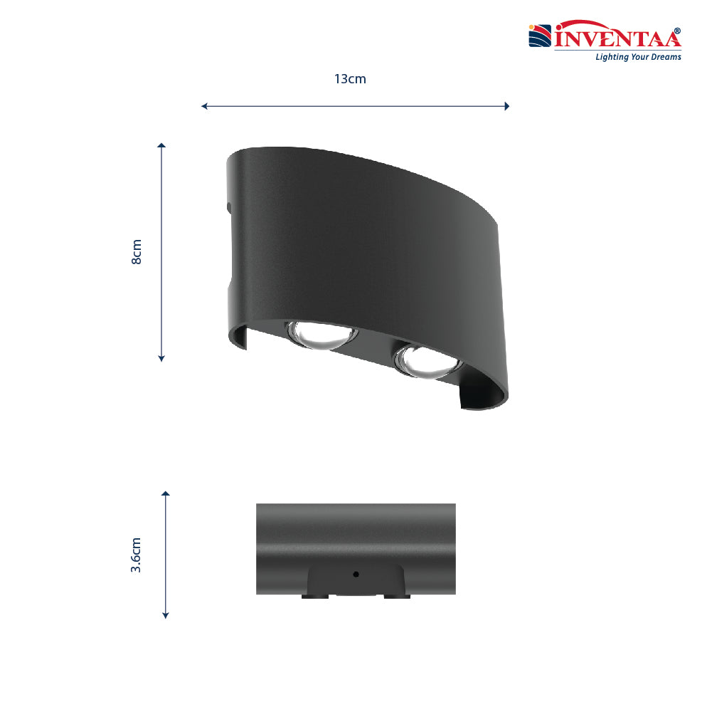 Ezme 2 & 4 Way LED Wall Sconce Light