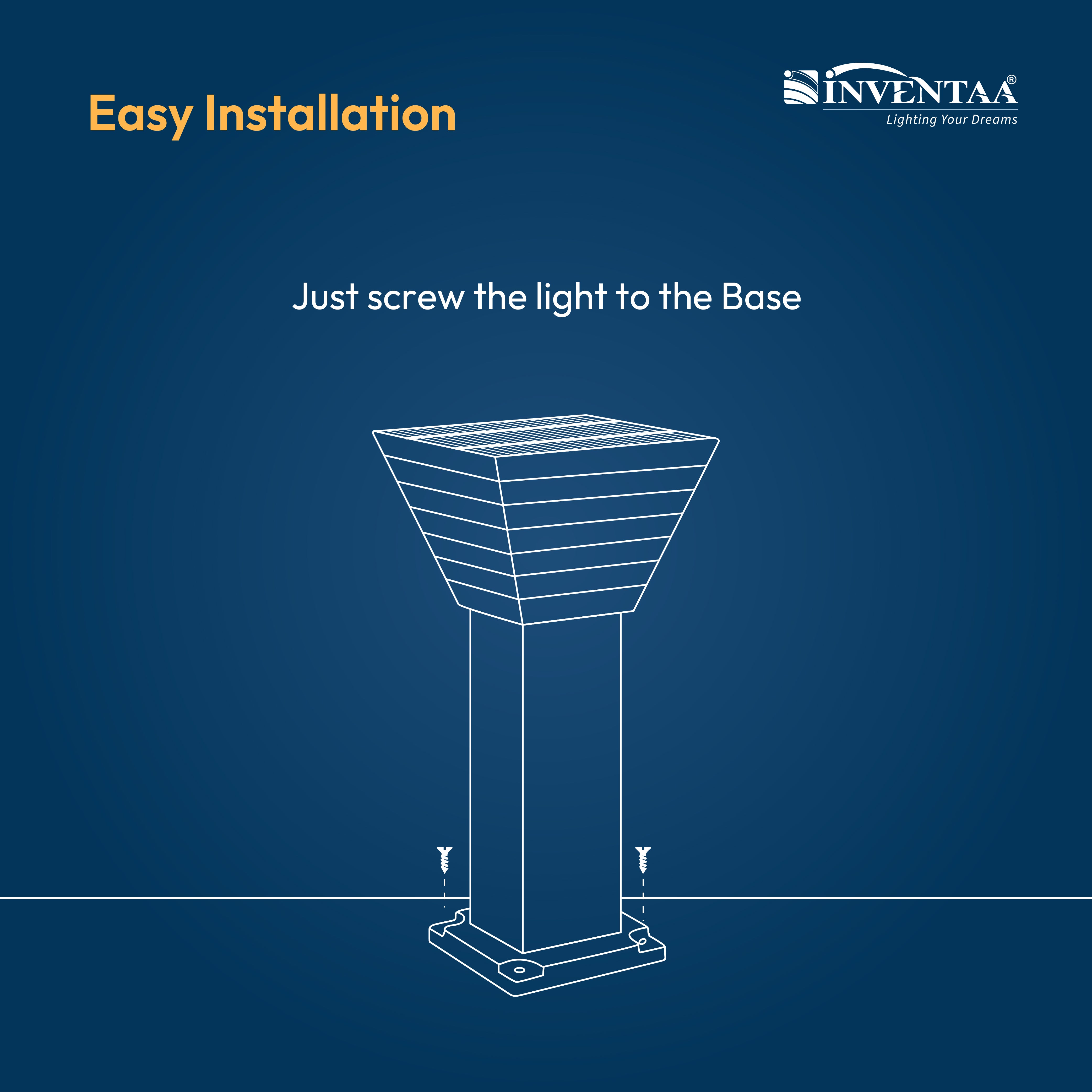 Bloom Solar Garden Light With Spike