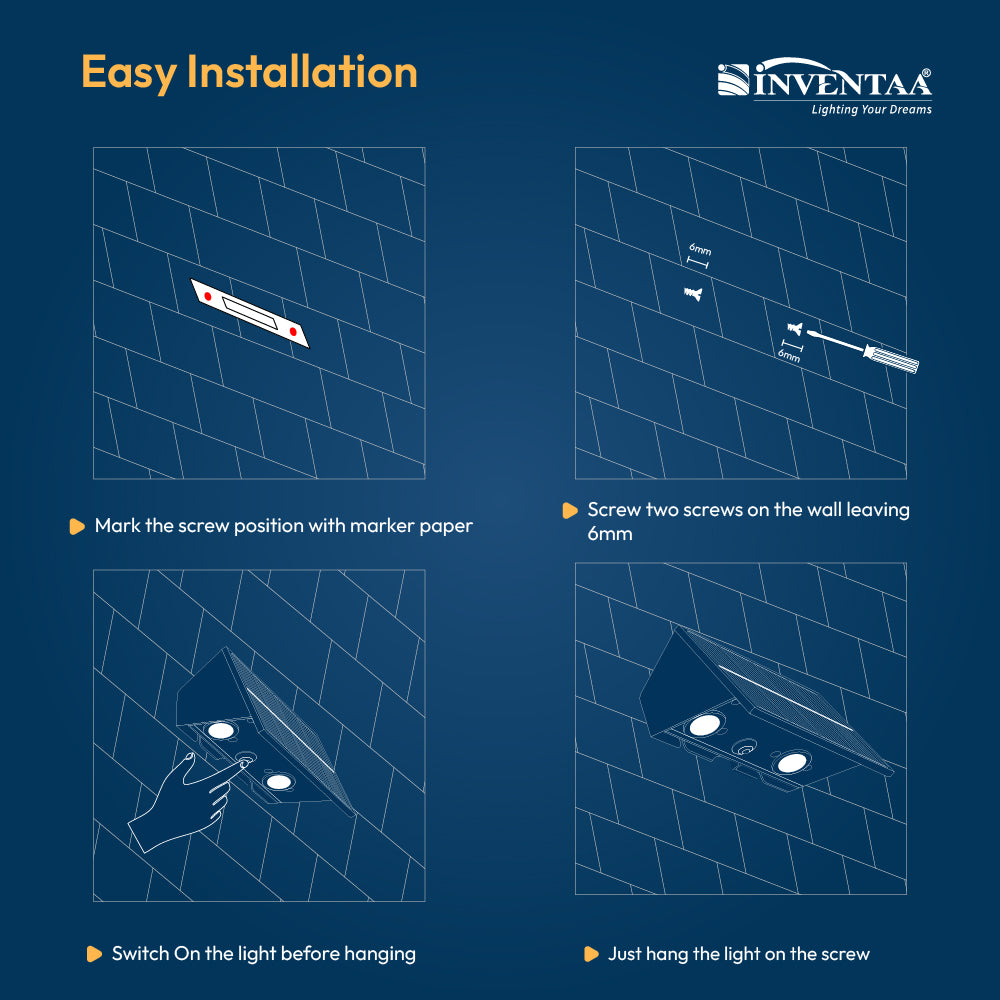 Figo Solar Wall Light ? LED Solar Light on Wall